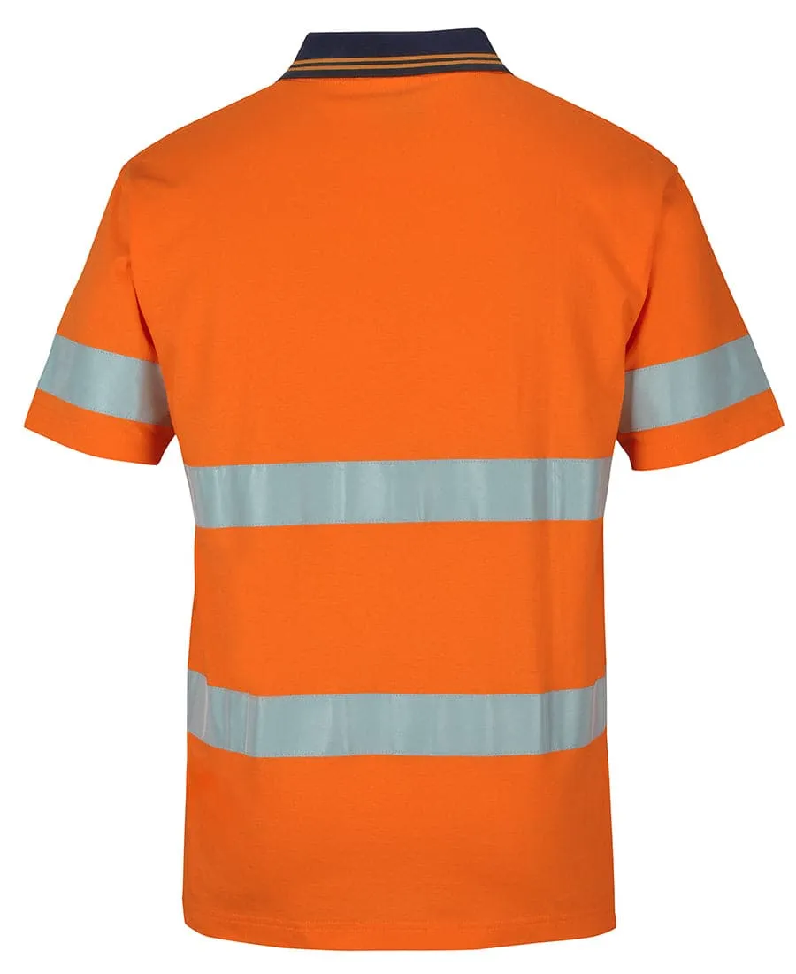 Hi Vis (D n) S/s Cotton Polo 6DCPS