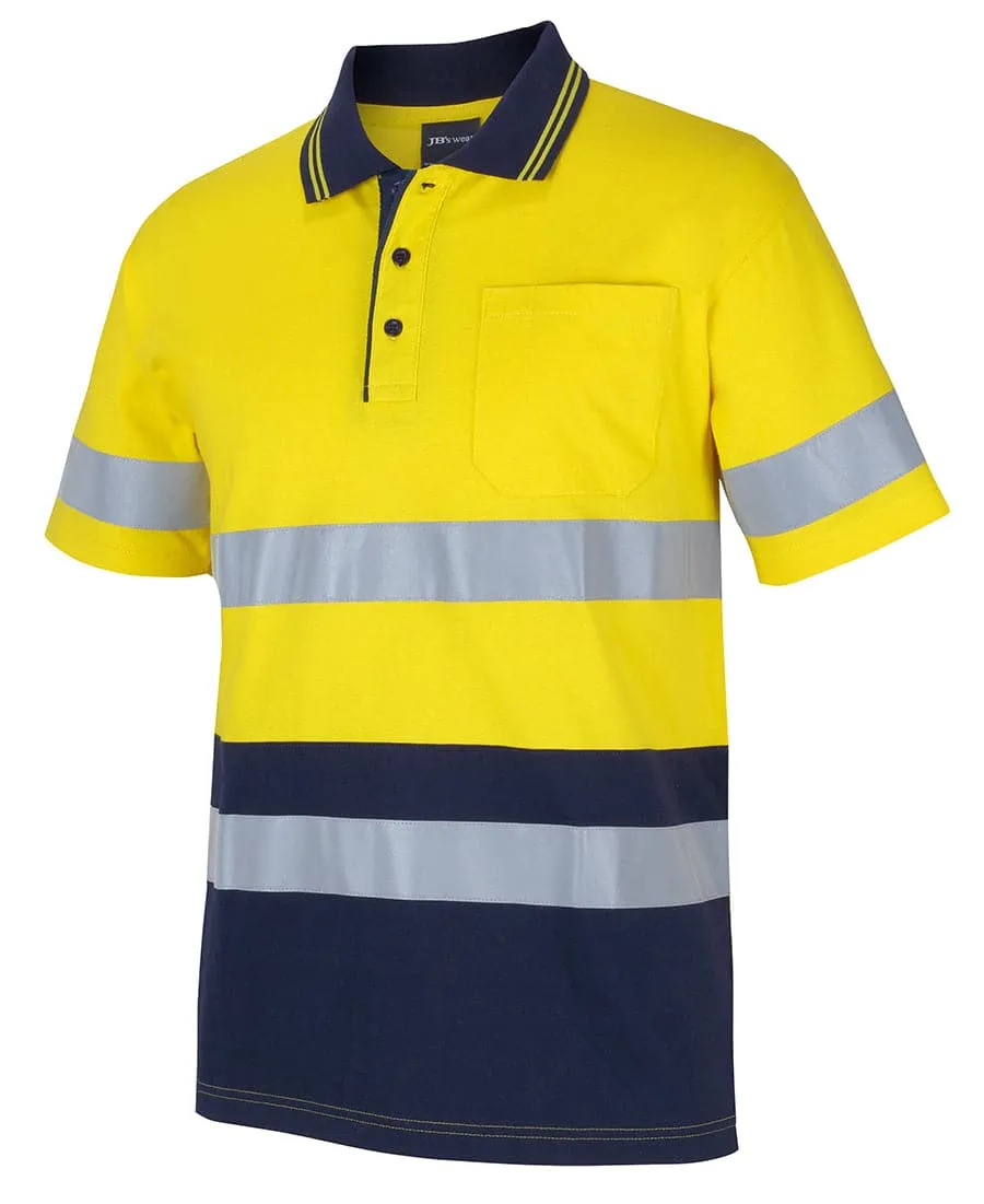 Hi Vis (D n) S/s Cotton Polo 6DCPS