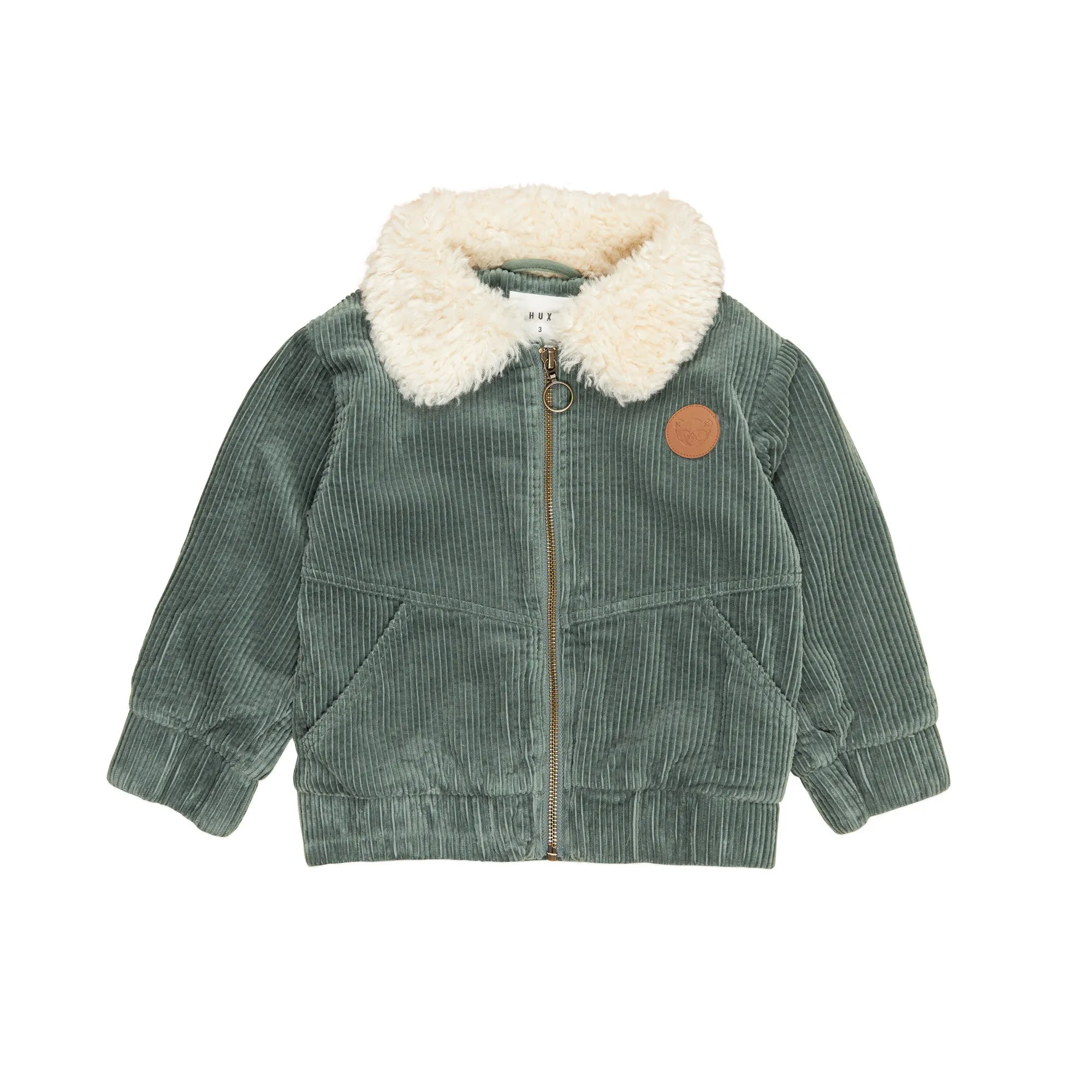 Huxbaby 80's Cord Jacket - Light Spruce