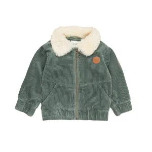 Huxbaby 80's Cord Jacket - Light Spruce