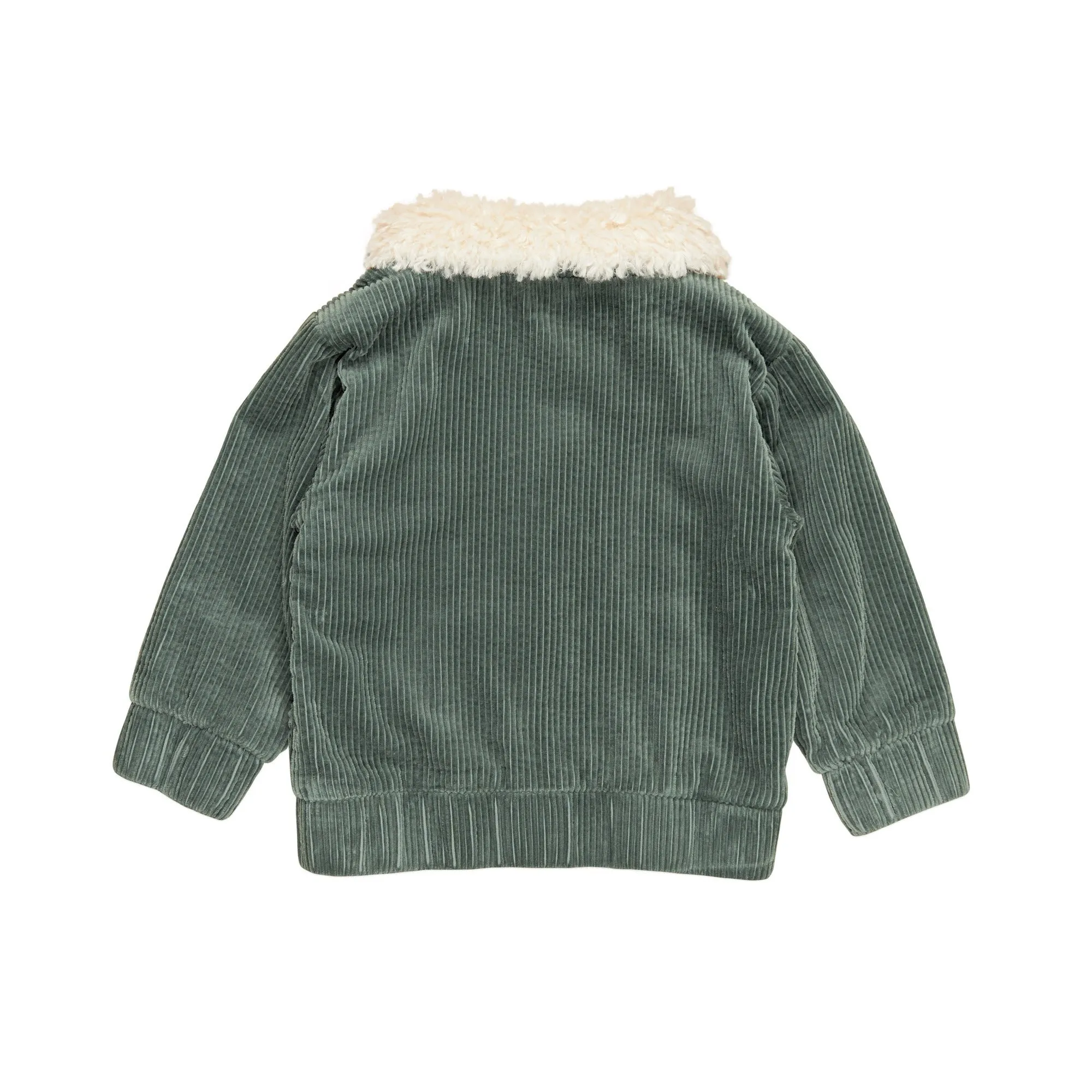 Huxbaby 80's Cord Jacket - Light Spruce