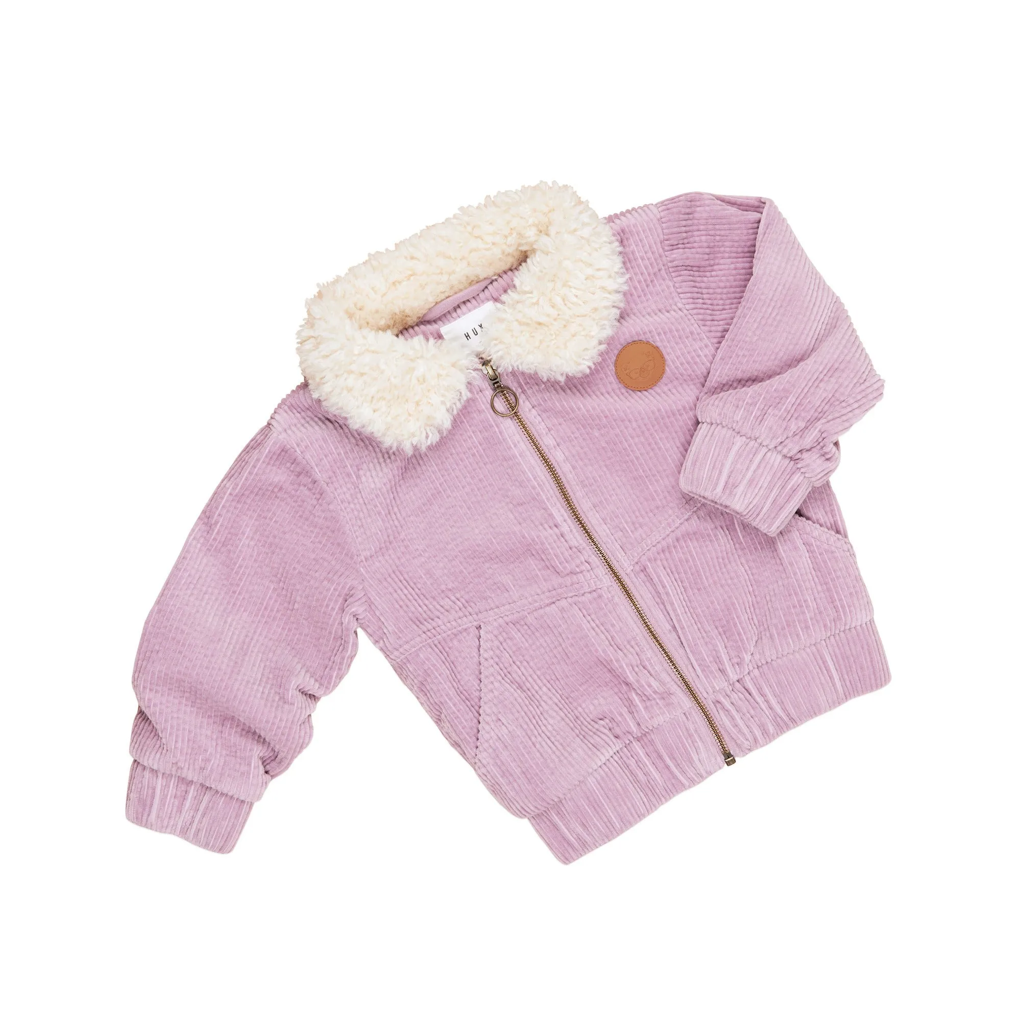 Huxbaby 80's Cord Jacket - Orchid