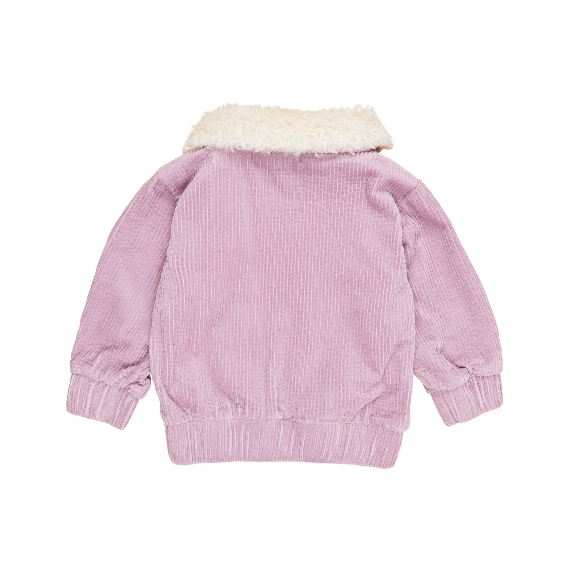 Huxbaby 80's Cord Jacket - Orchid