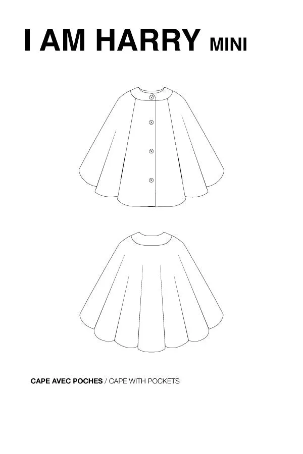 I Am Patterns, Harry Mini