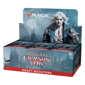Innistrad Crimson Vow Booster Boxes