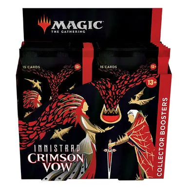Innistrad Crimson Vow Booster Boxes