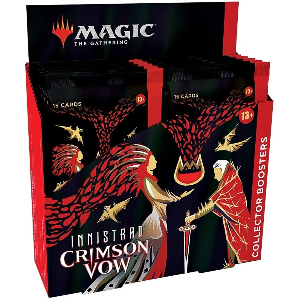 Innistrad Crimson Vow Booster Boxes