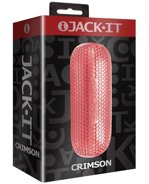 Jack It Stroker Crimson