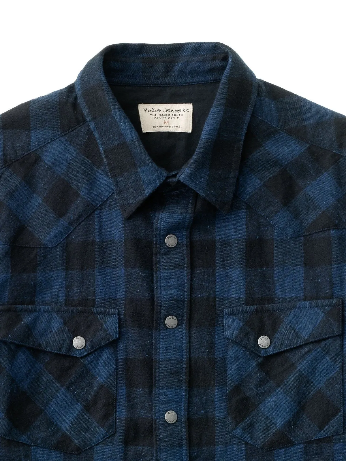Jonis Graphic Check Black/Indigo