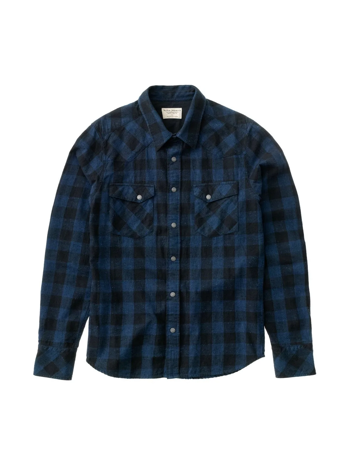Jonis Graphic Check Black/Indigo