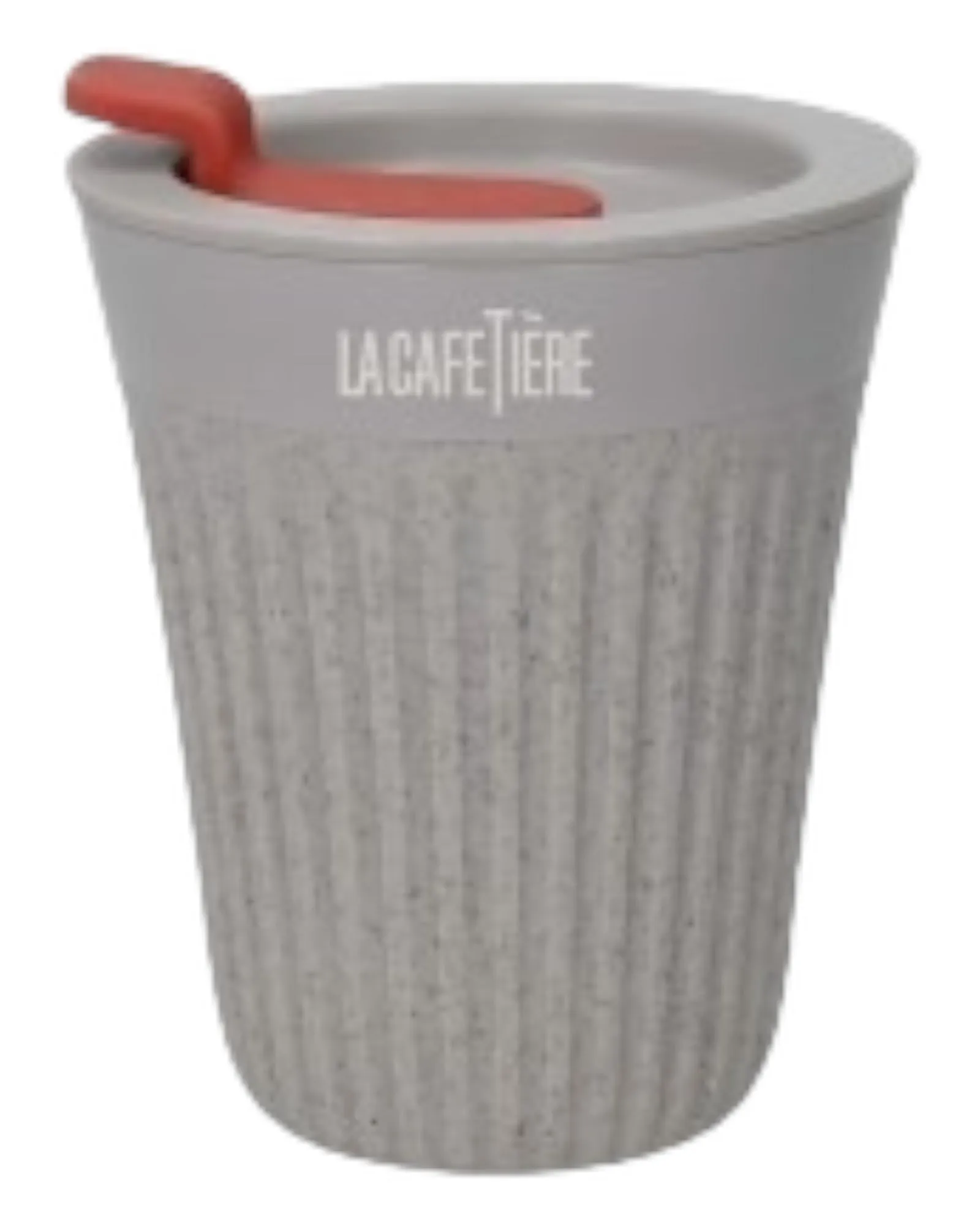 La Cafetière Grey Beanie Travel Coffee Mug - Small