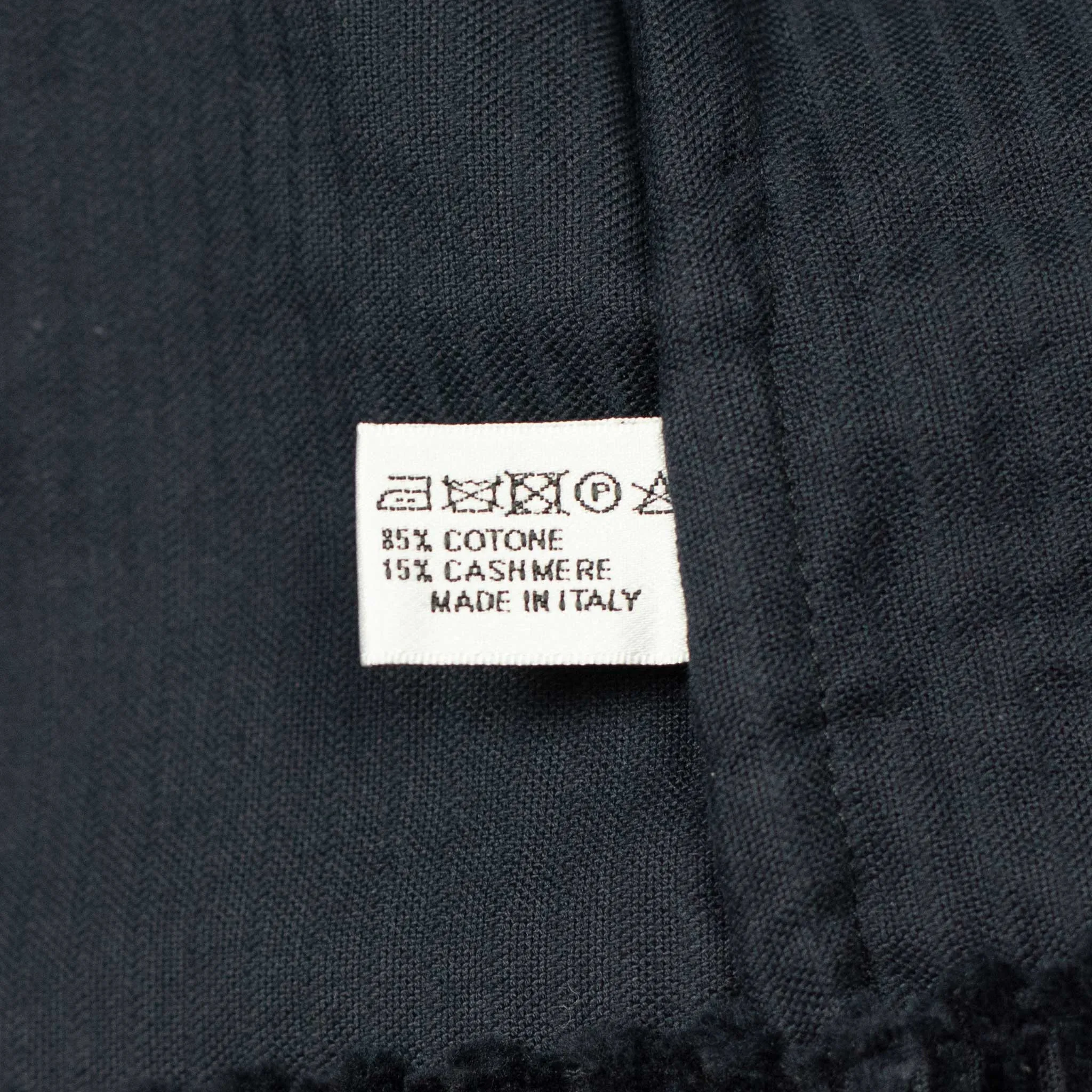 Lavoro chore jacket in navy cotton cashmere wide-wale corduroy