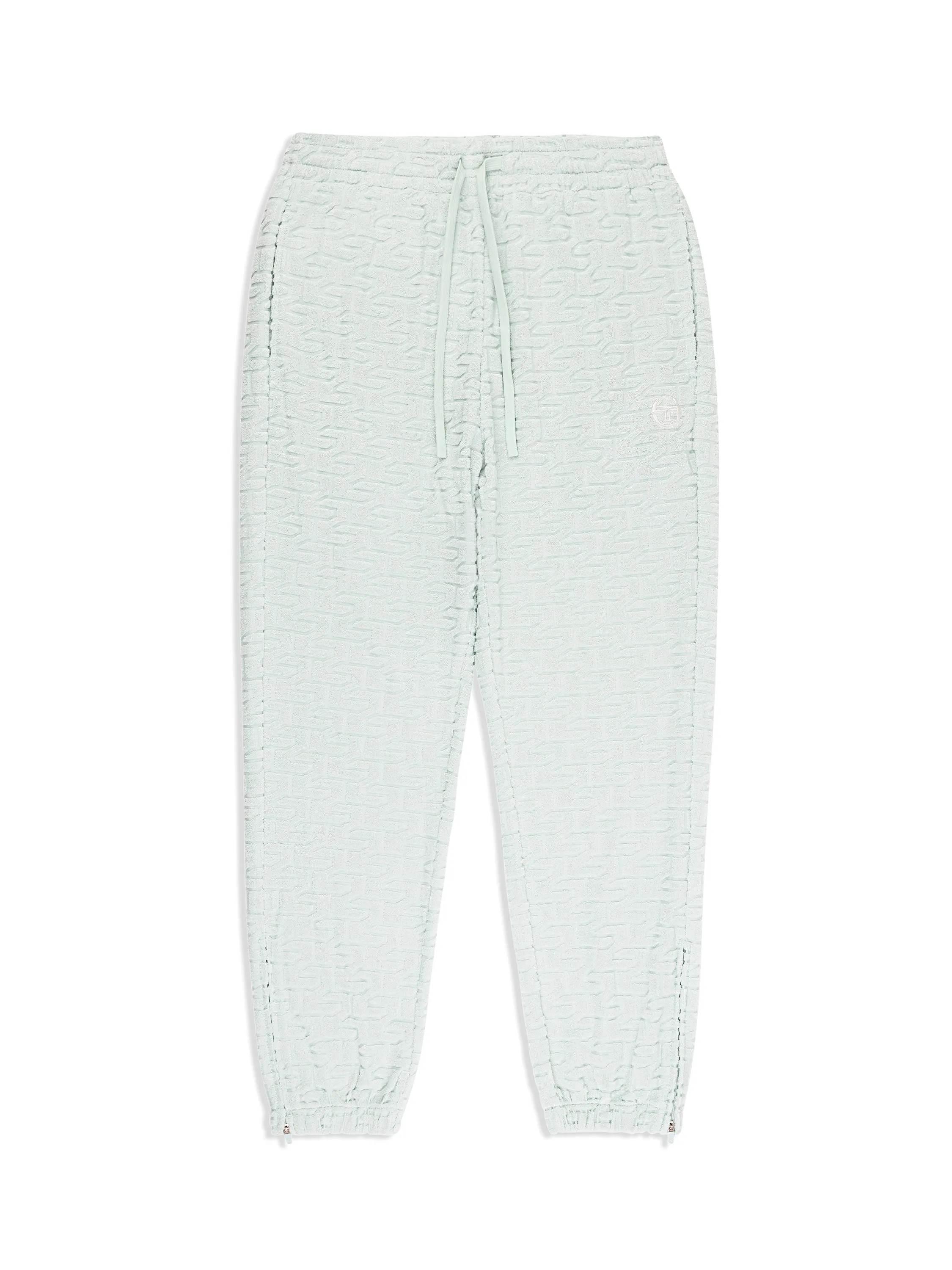 Livata Monogram Track Pant- Surf Spray