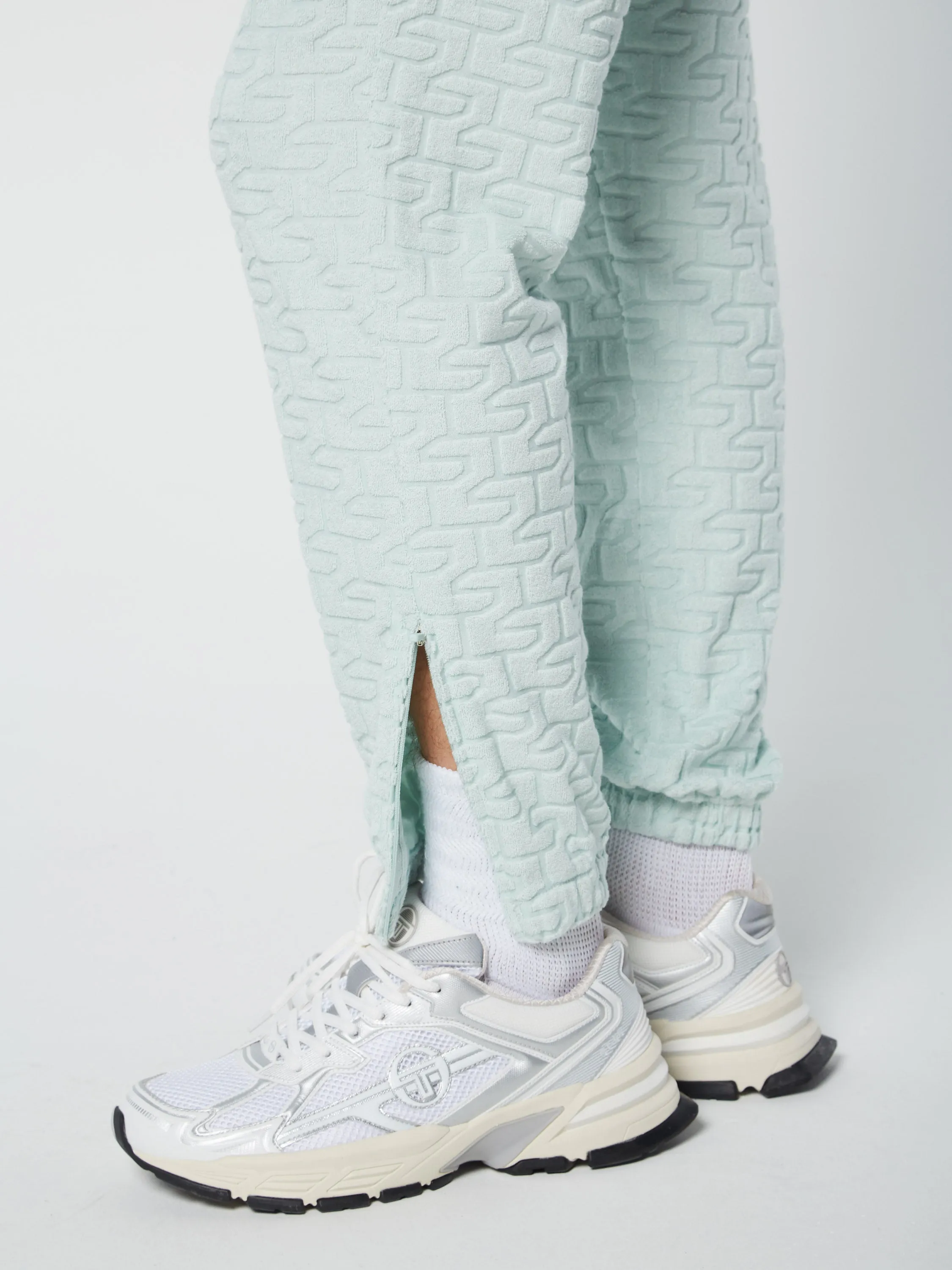 Livata Monogram Track Pant- Surf Spray
