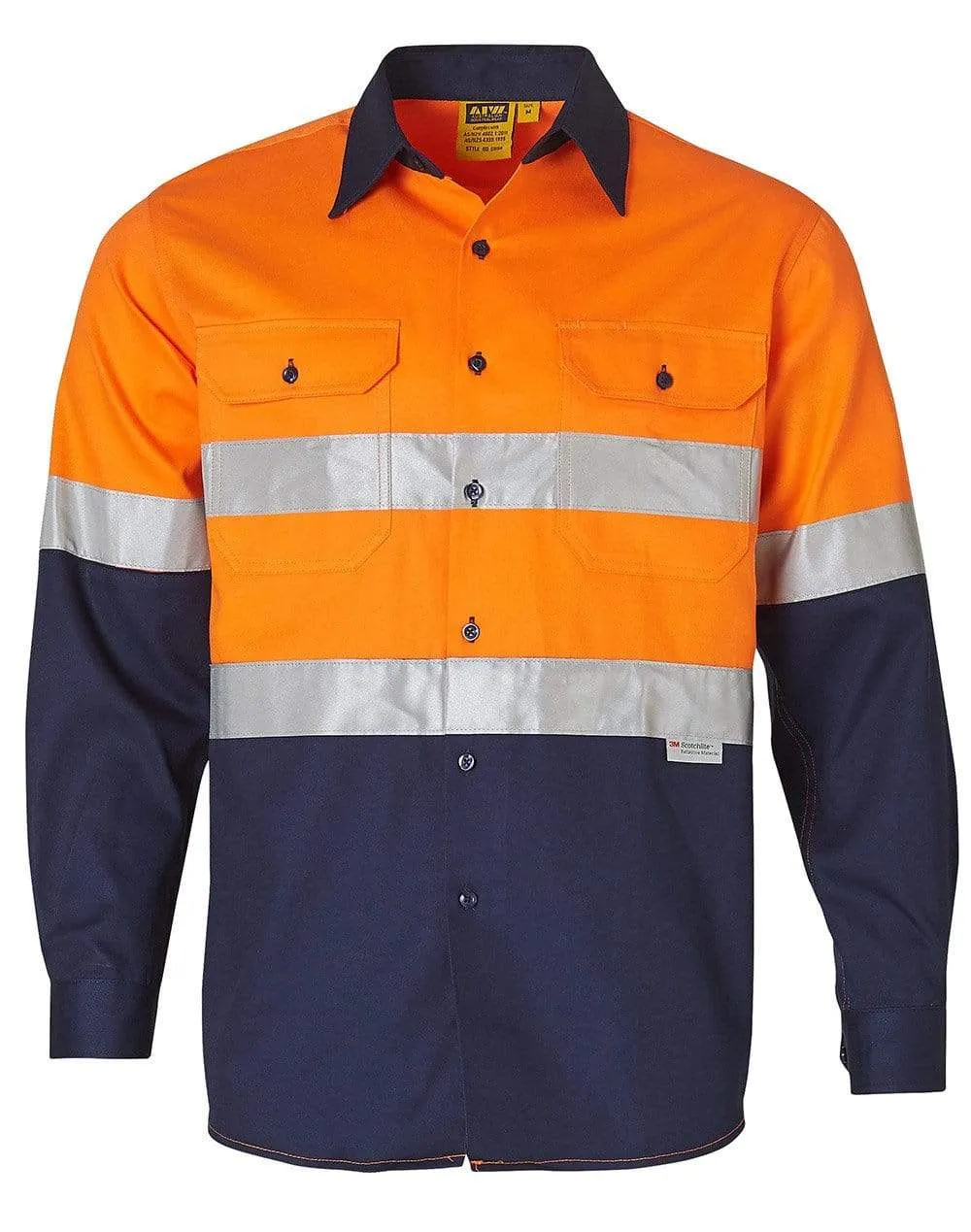 Long Sleeve Safety Shirt SW68