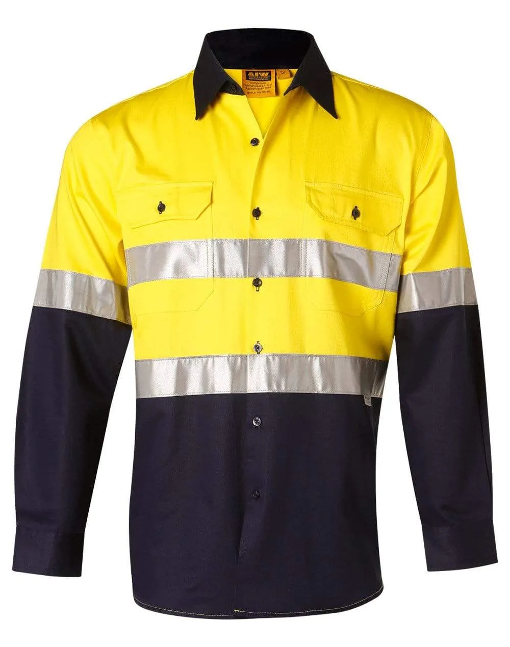 Long Sleeve Safety Shirt SW68