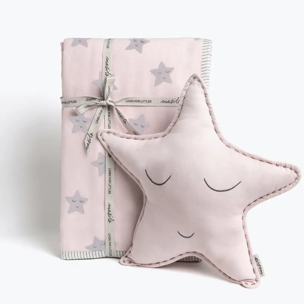 Masilo Tuck Me In Gift Bundle - Pink Star