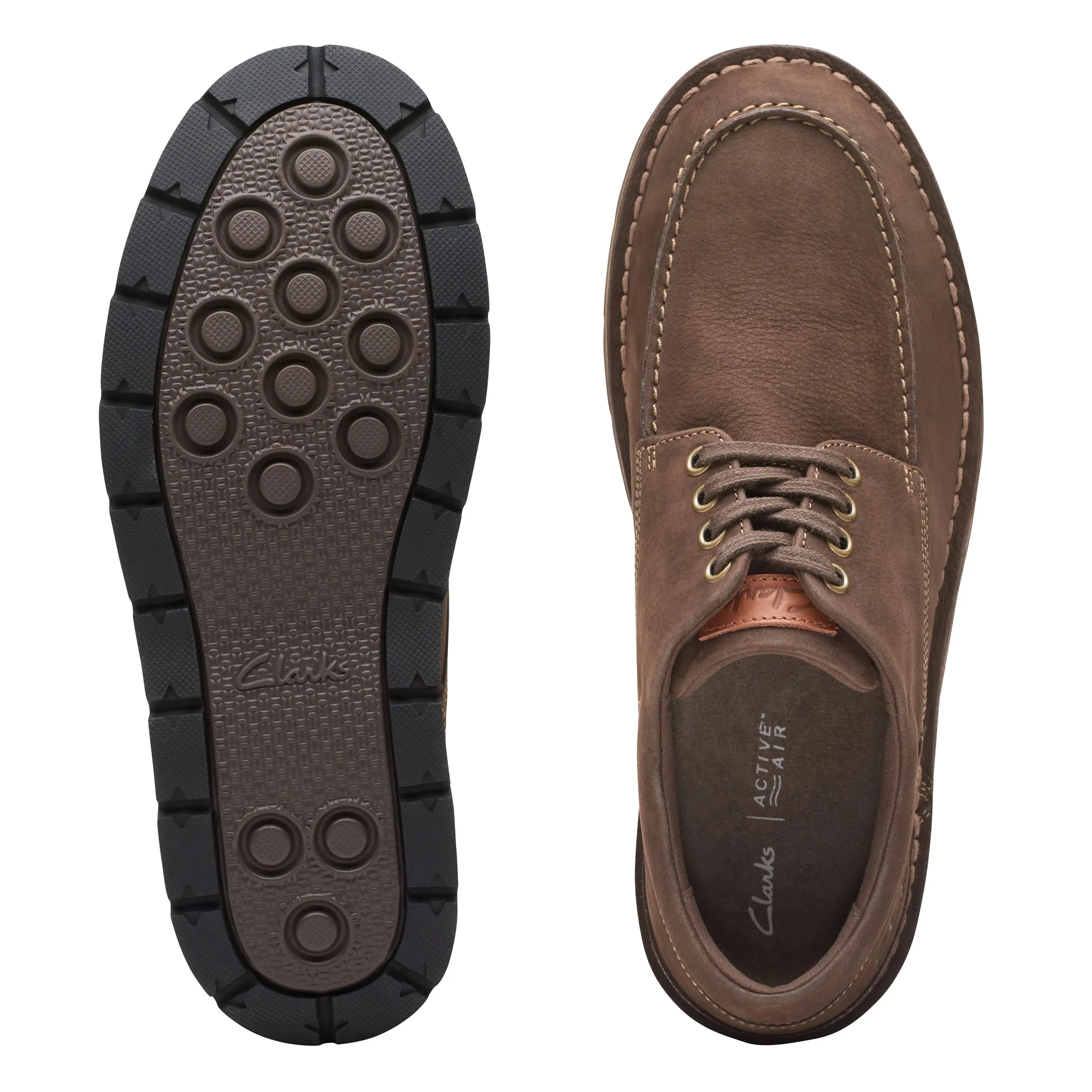 Men's Clarks Gravelle Low – Durable, Breathable, and Built for Exploration