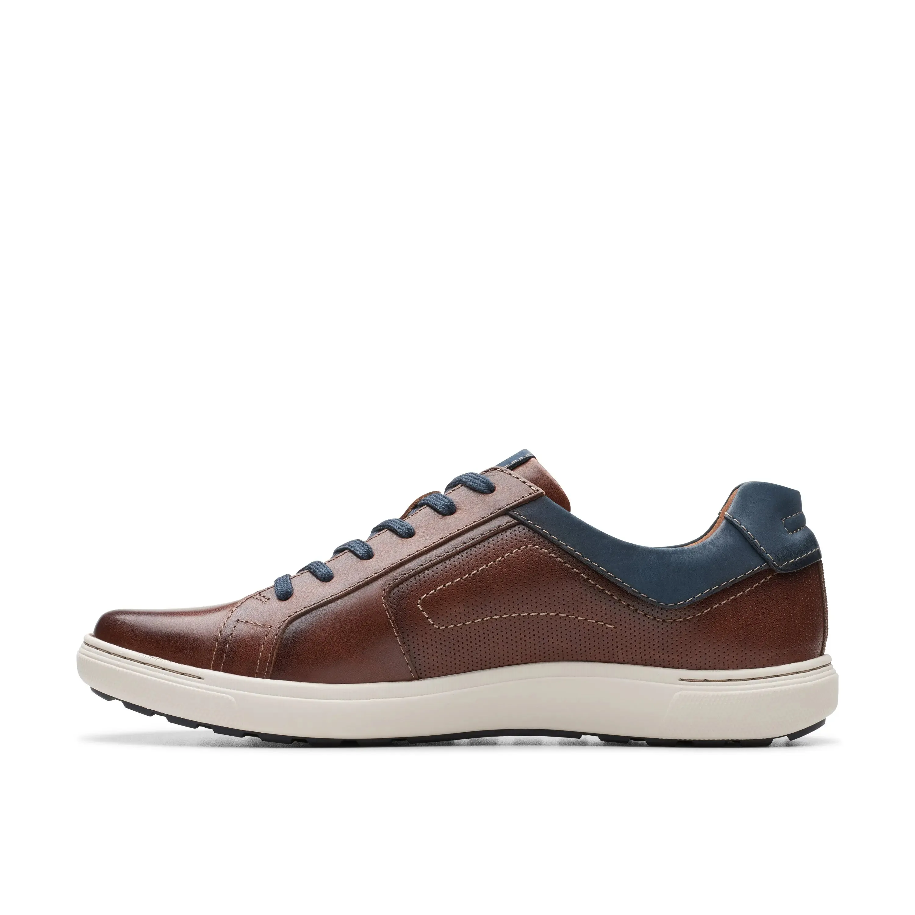 Men's Clarks Mapstone Lace – Refined Comfort for Every Step