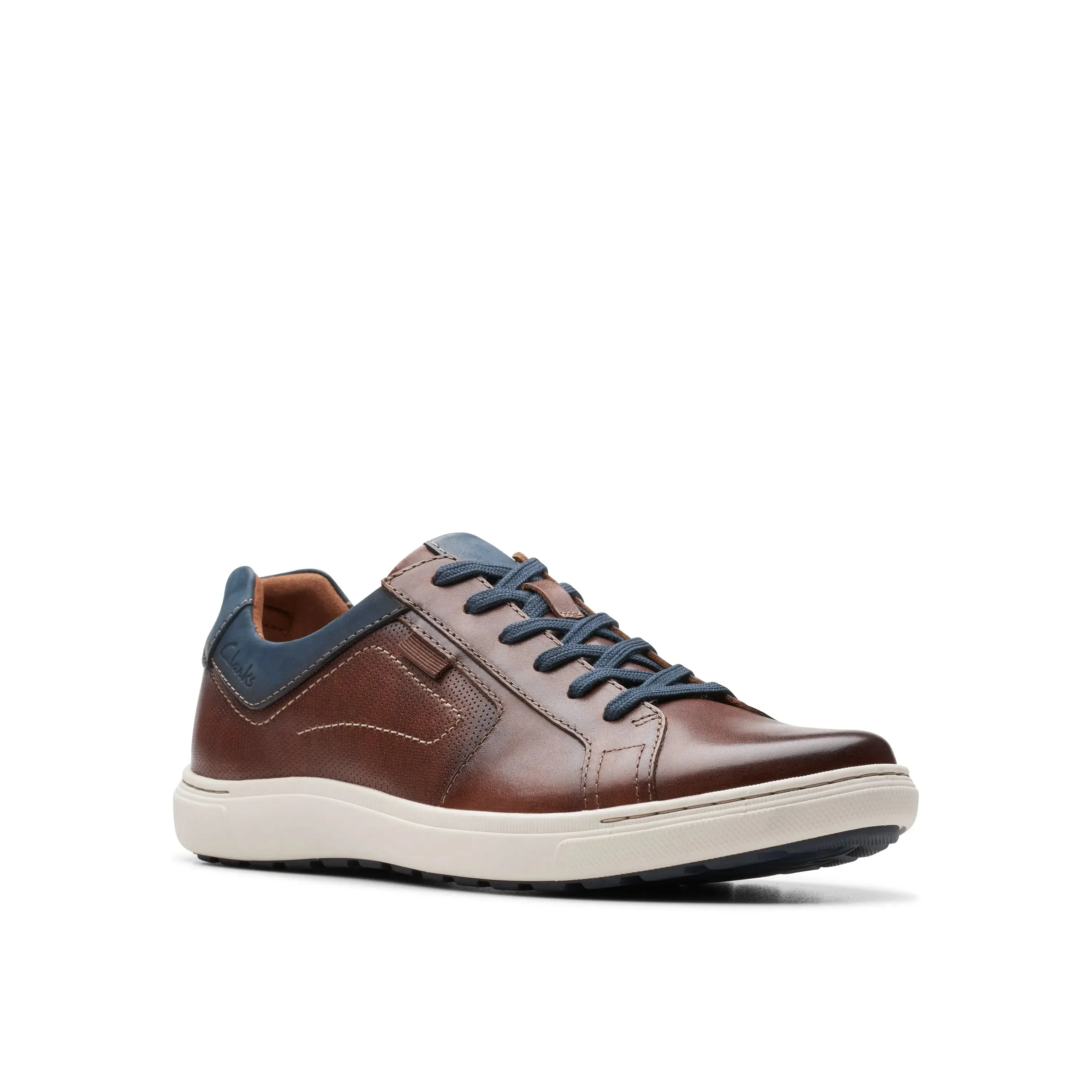 Men's Clarks Mapstone Lace – Refined Comfort for Every Step