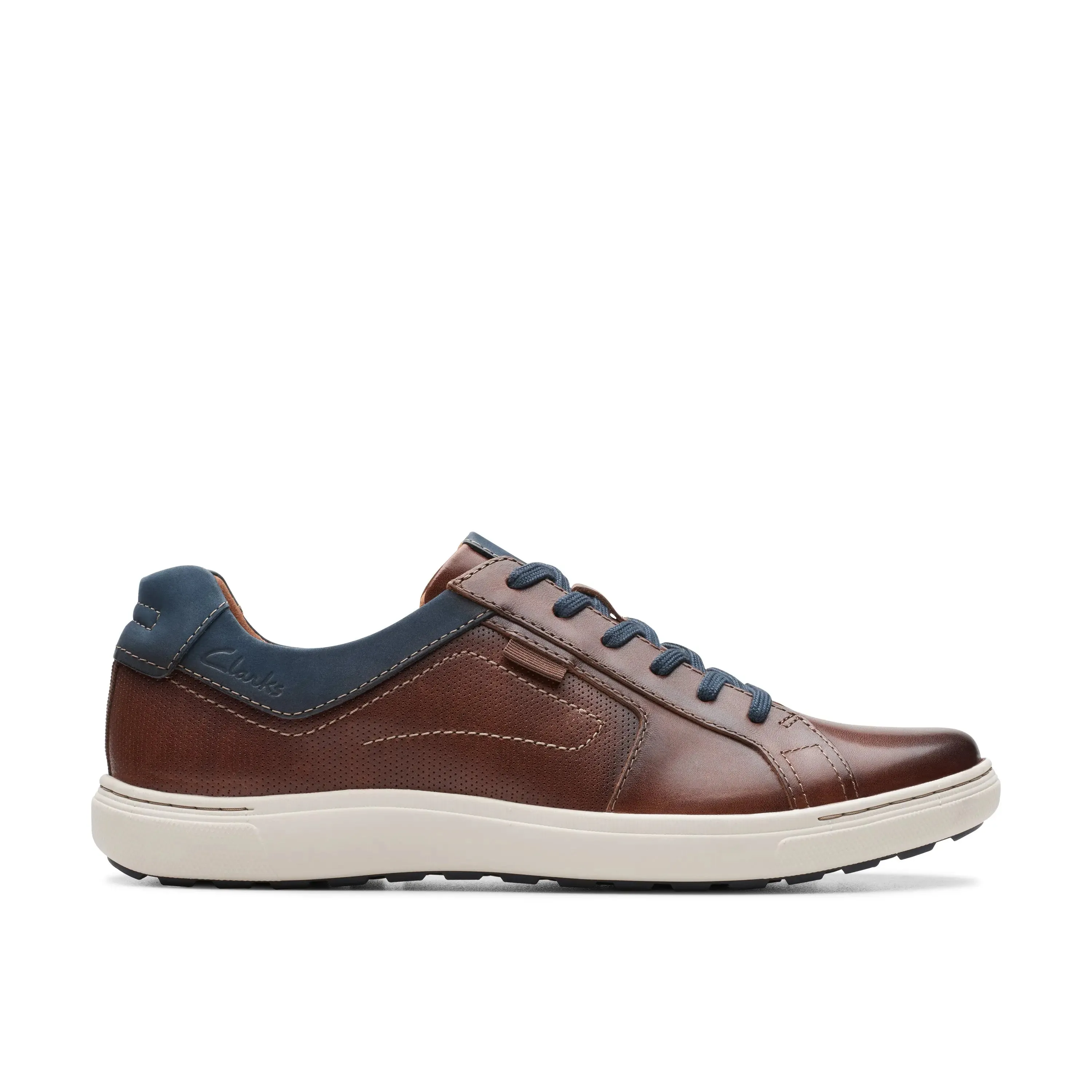 Men's Clarks Mapstone Lace – Refined Comfort for Every Step