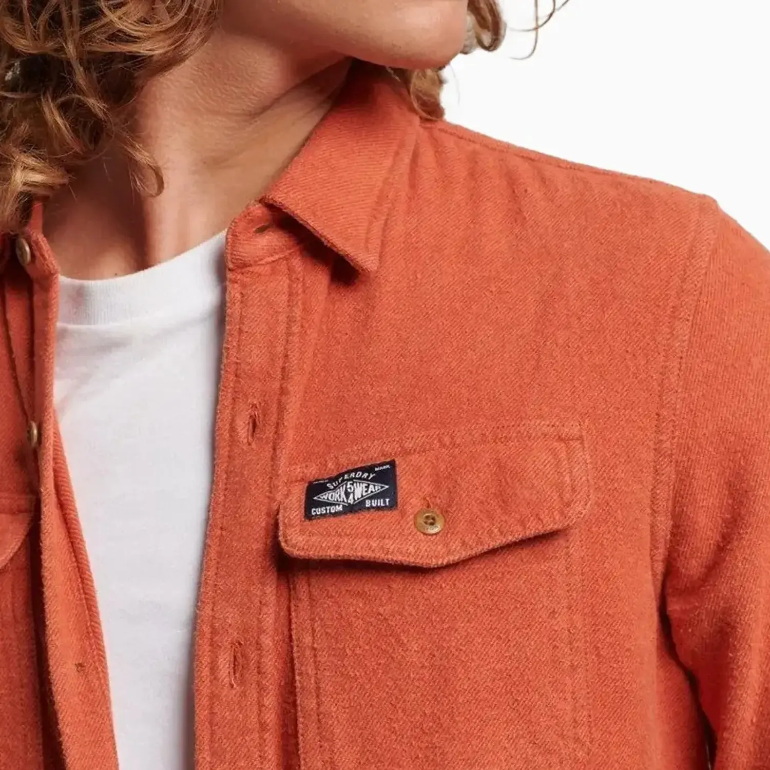 Men's Organic Cotton Trailsman Flannel Shirt