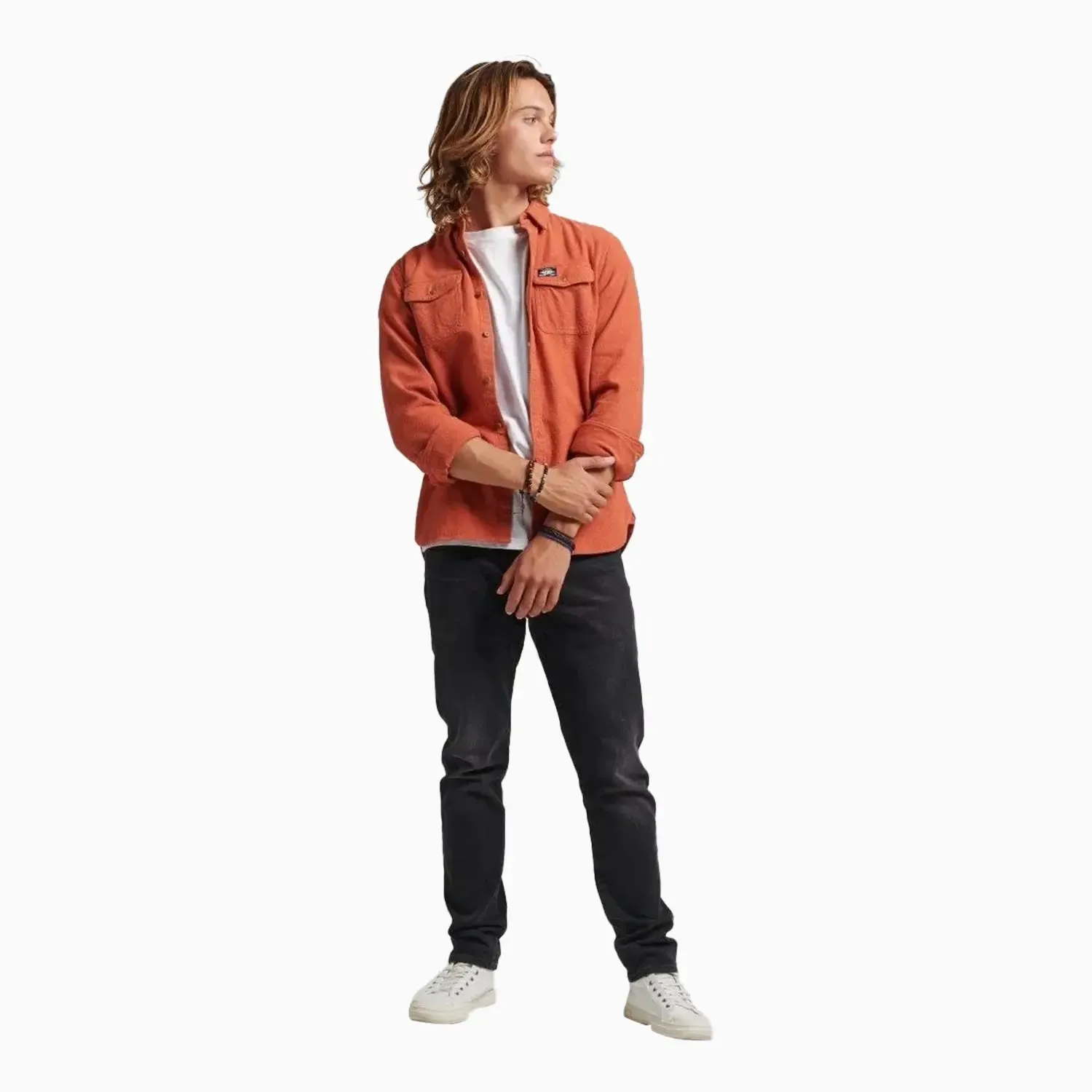 Men's Organic Cotton Trailsman Flannel Shirt