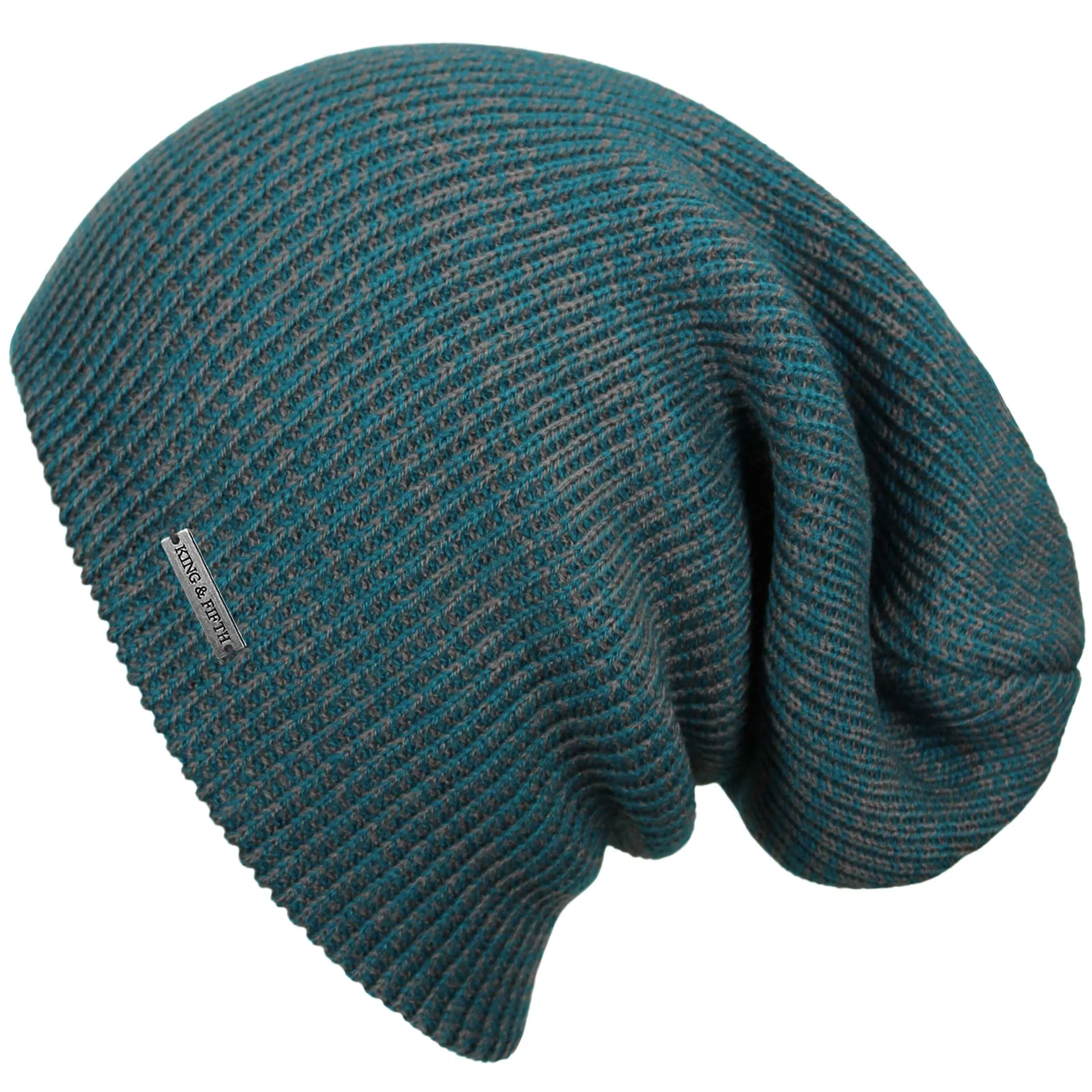 Mens Slouchy Beanie - The Forte XL