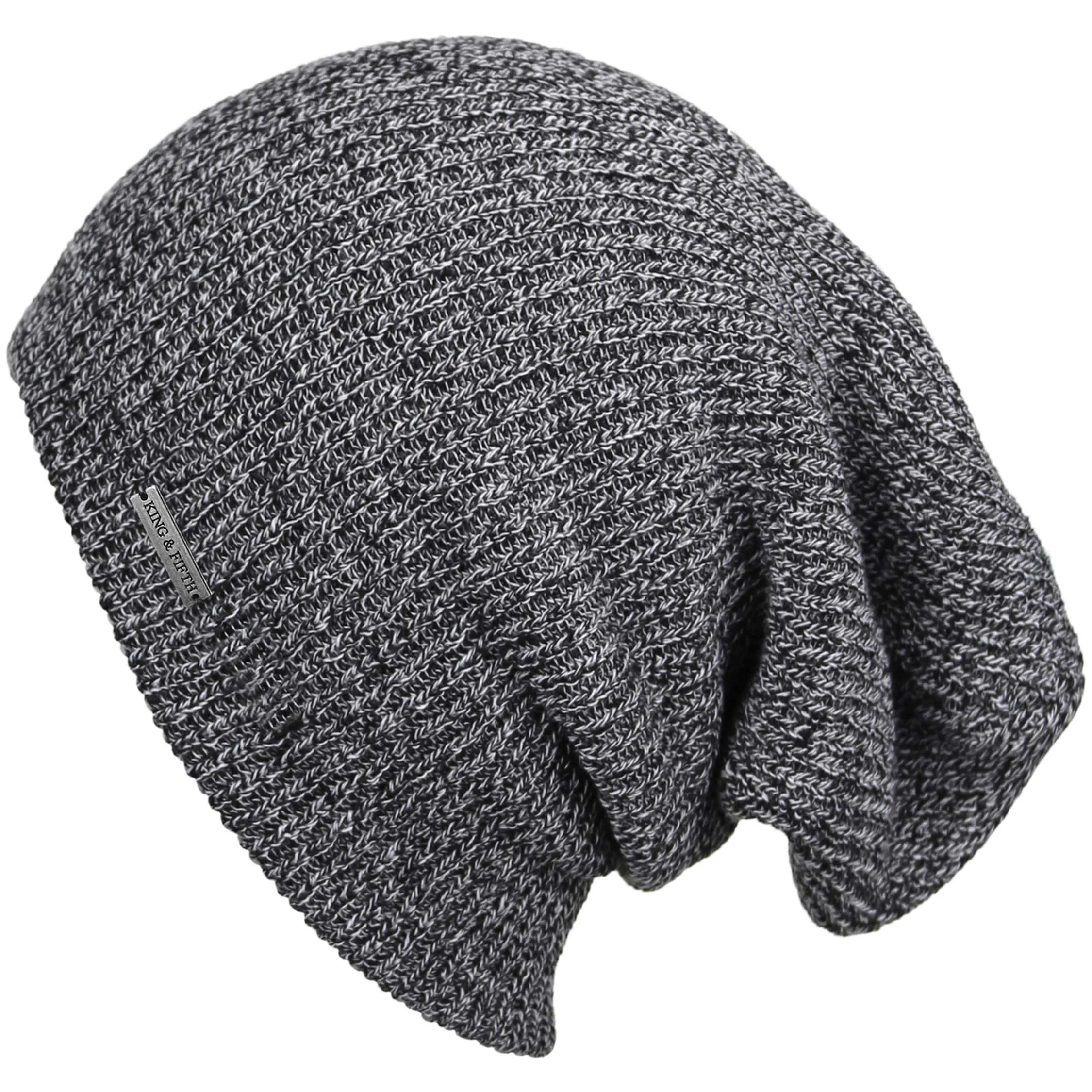 Mens Slouchy Beanie - The Forte XL