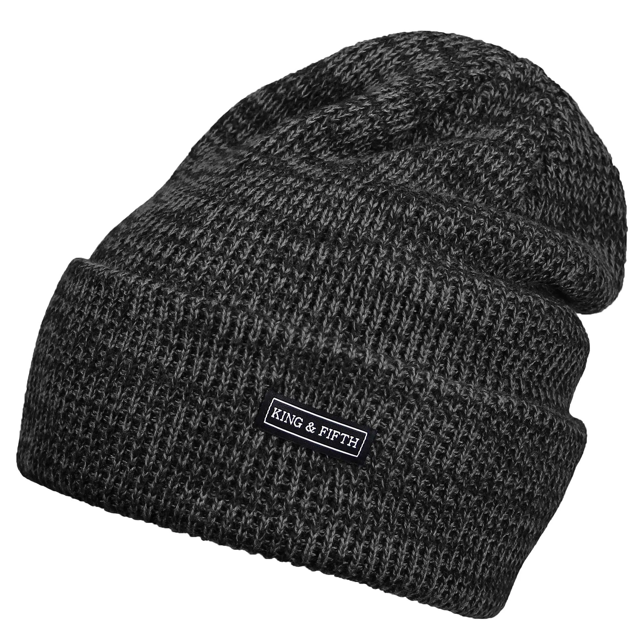 Mens Slouchy Beanie - The Forte XL