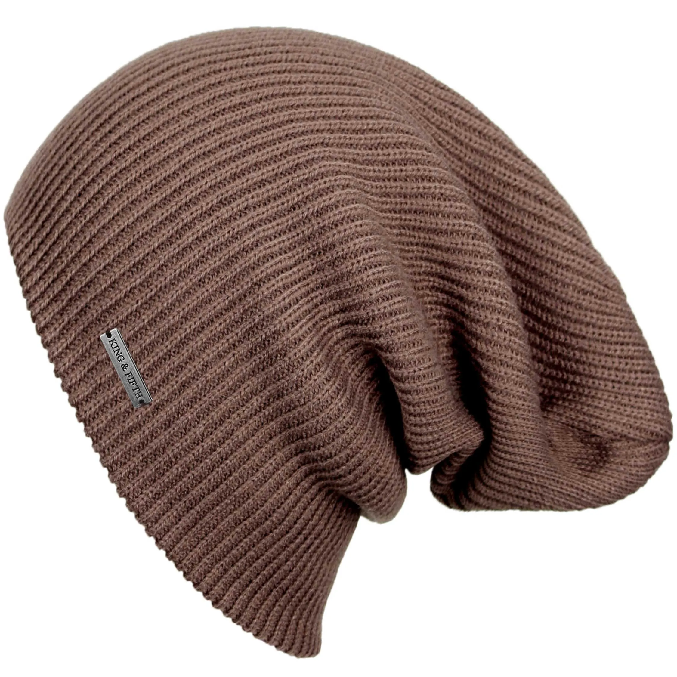 Mens Slouchy Beanie - The Forte XL