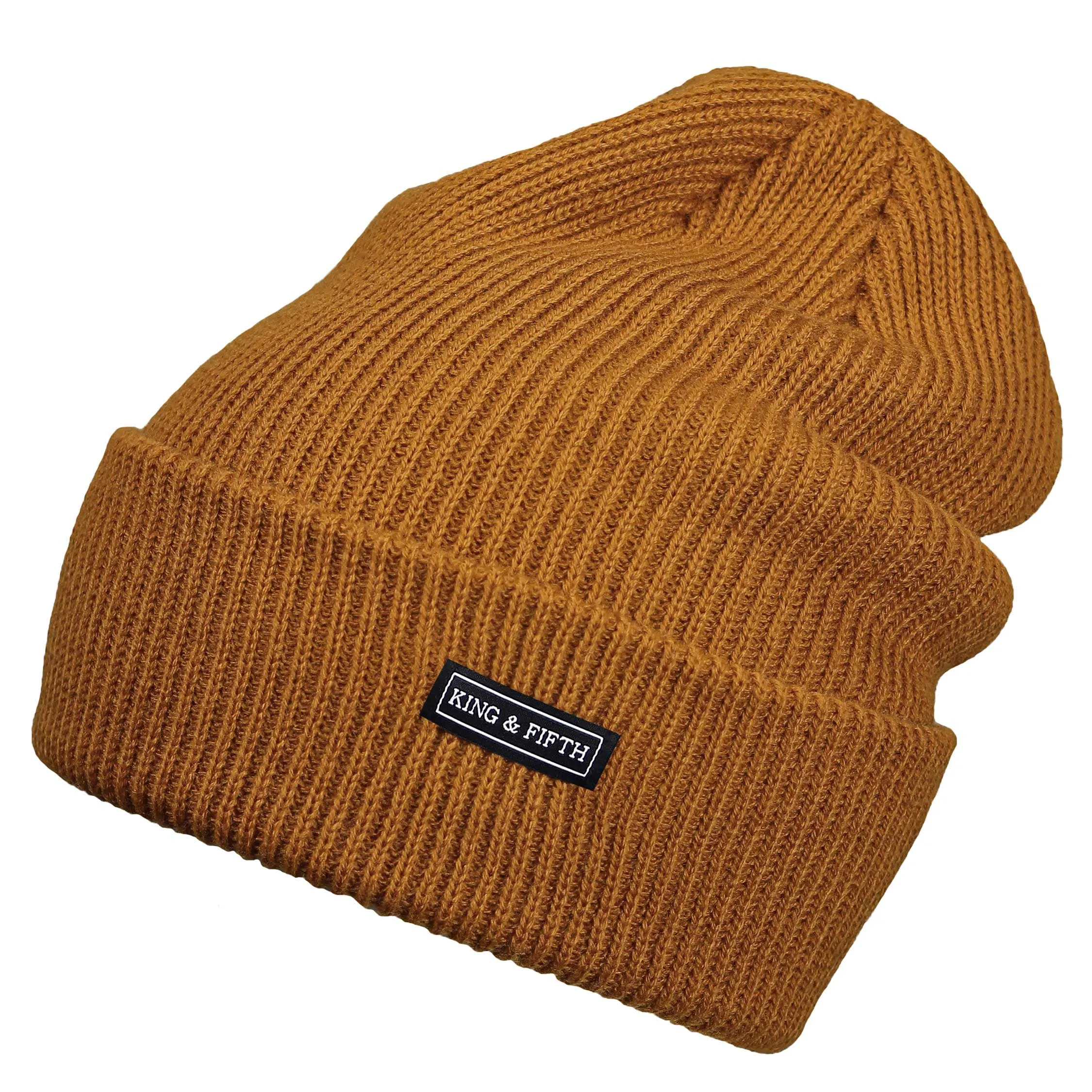 Mens Slouchy Beanie - The Forte XL