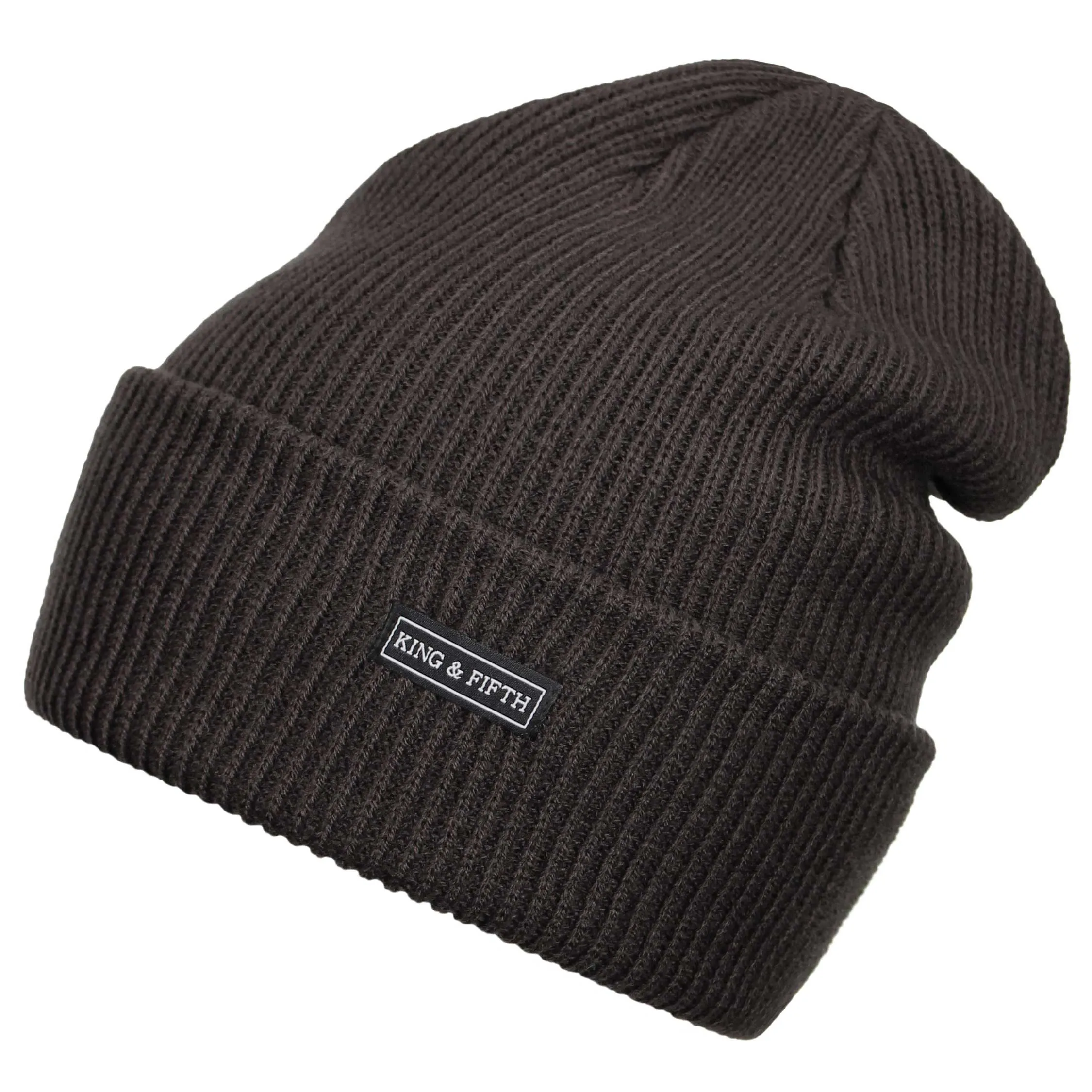 Mens Slouchy Beanie - The Forte XL