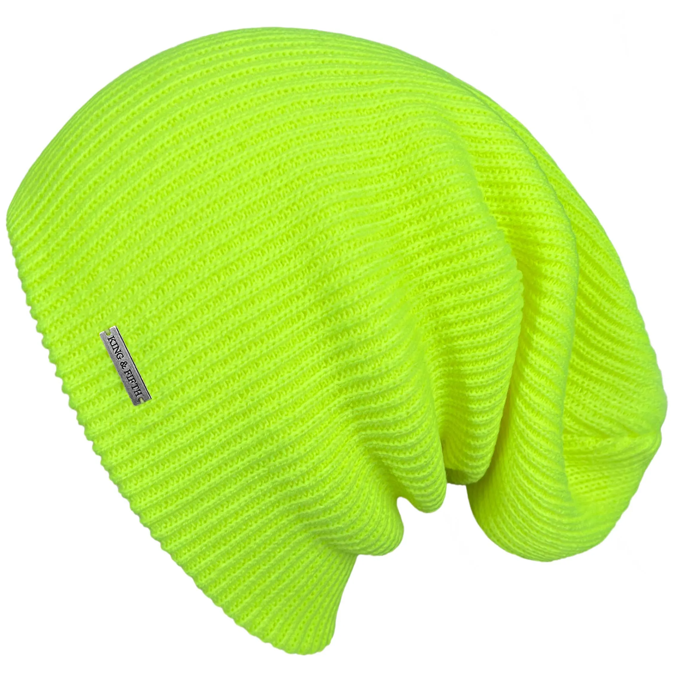Mens Slouchy Beanie - The Forte XL