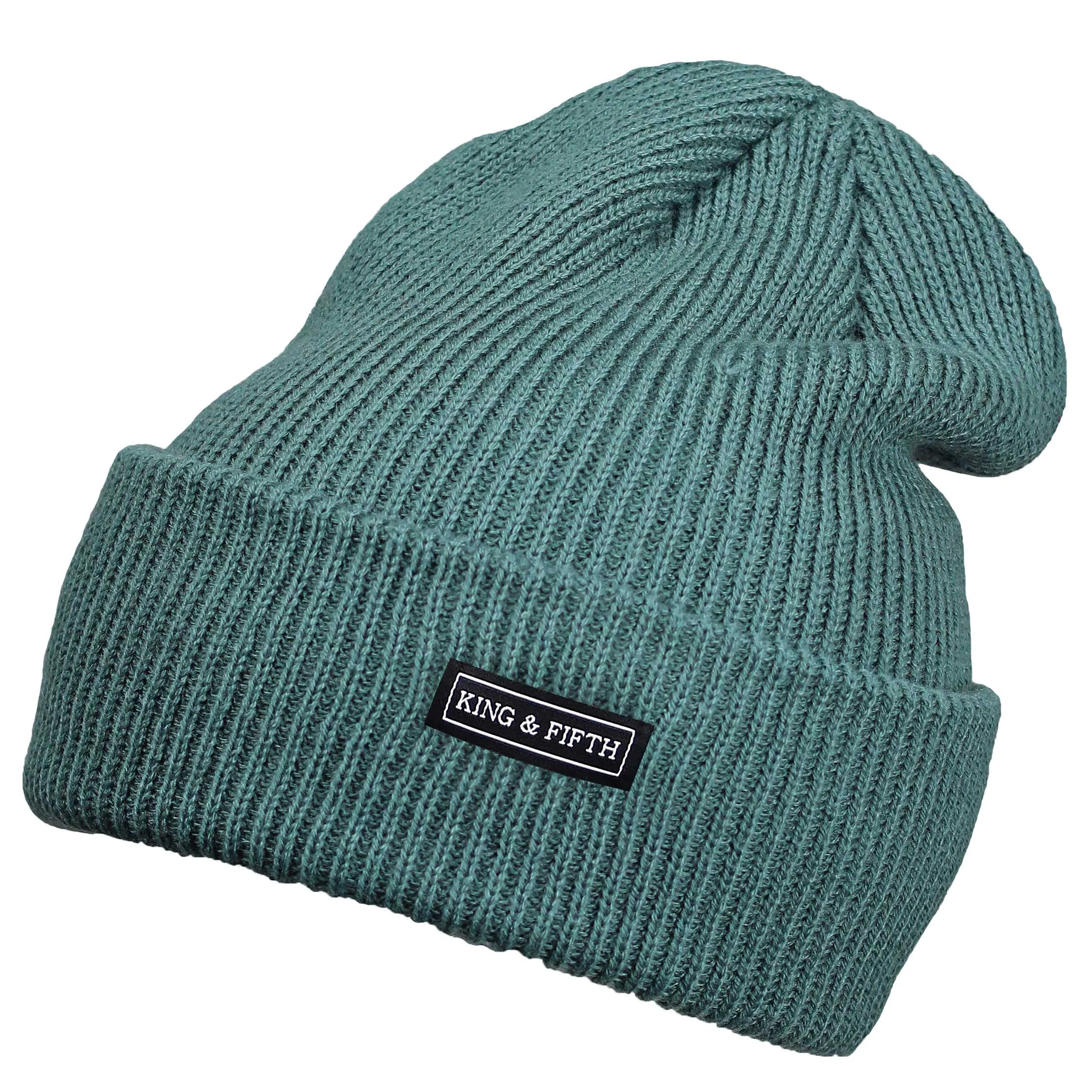 Mens Slouchy Beanie - The Forte XL