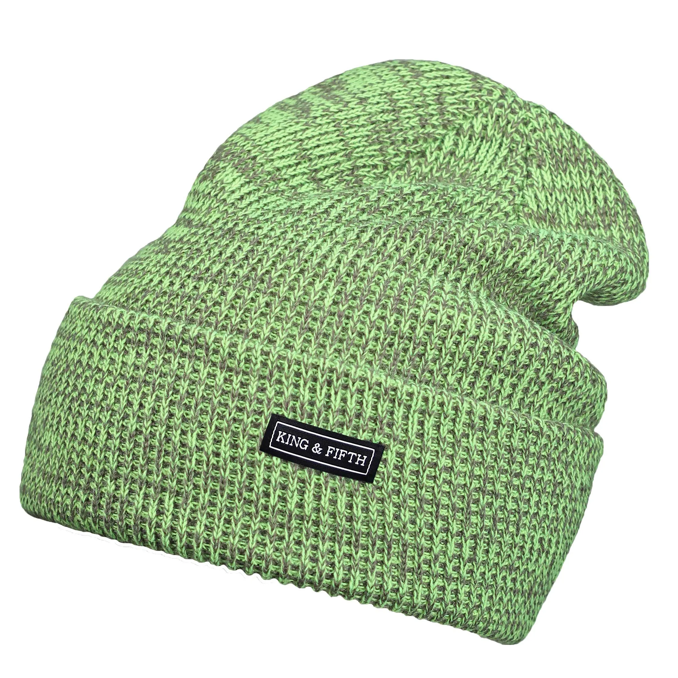 Mens Slouchy Beanie - The Forte XL