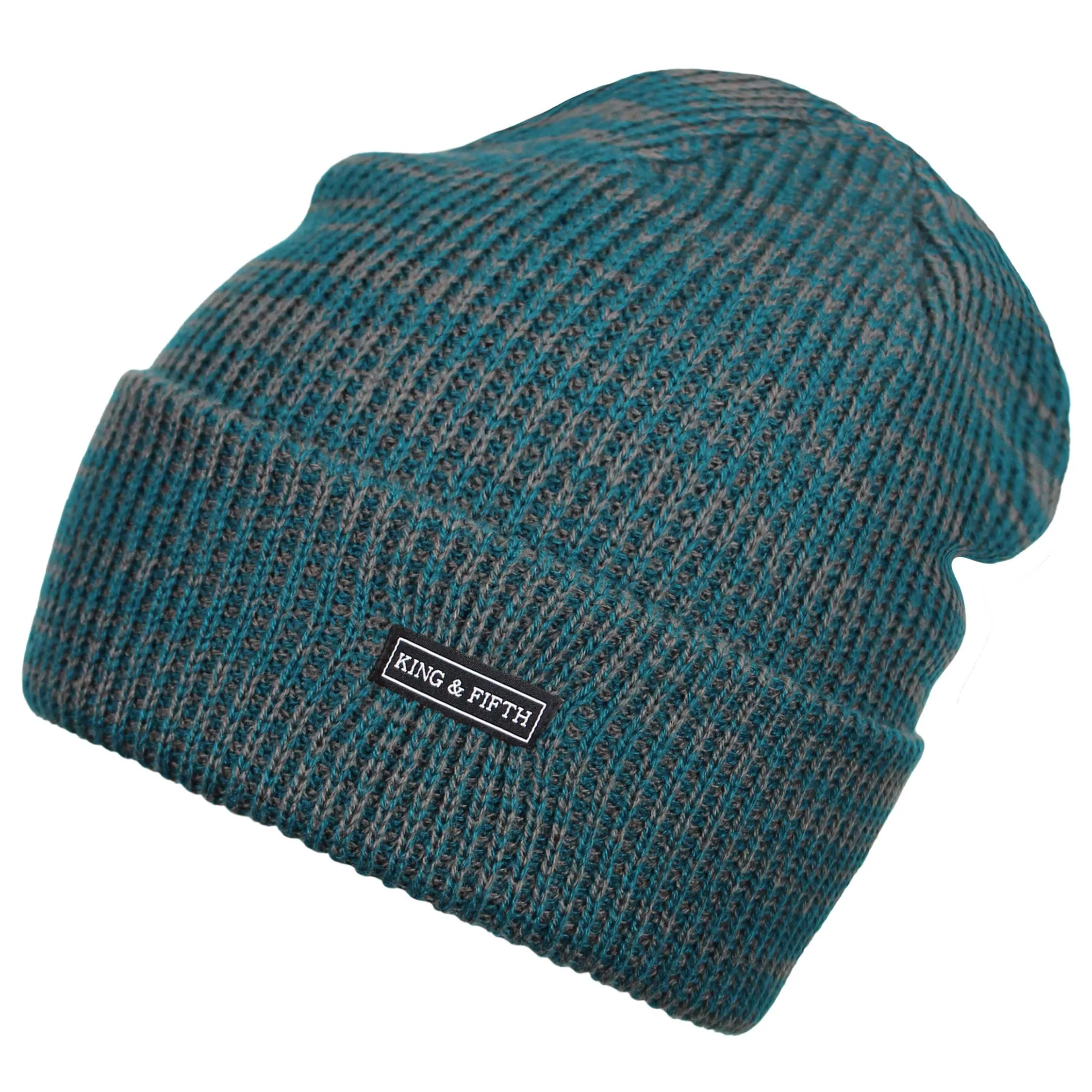 Mens Slouchy Beanie - The Forte XL