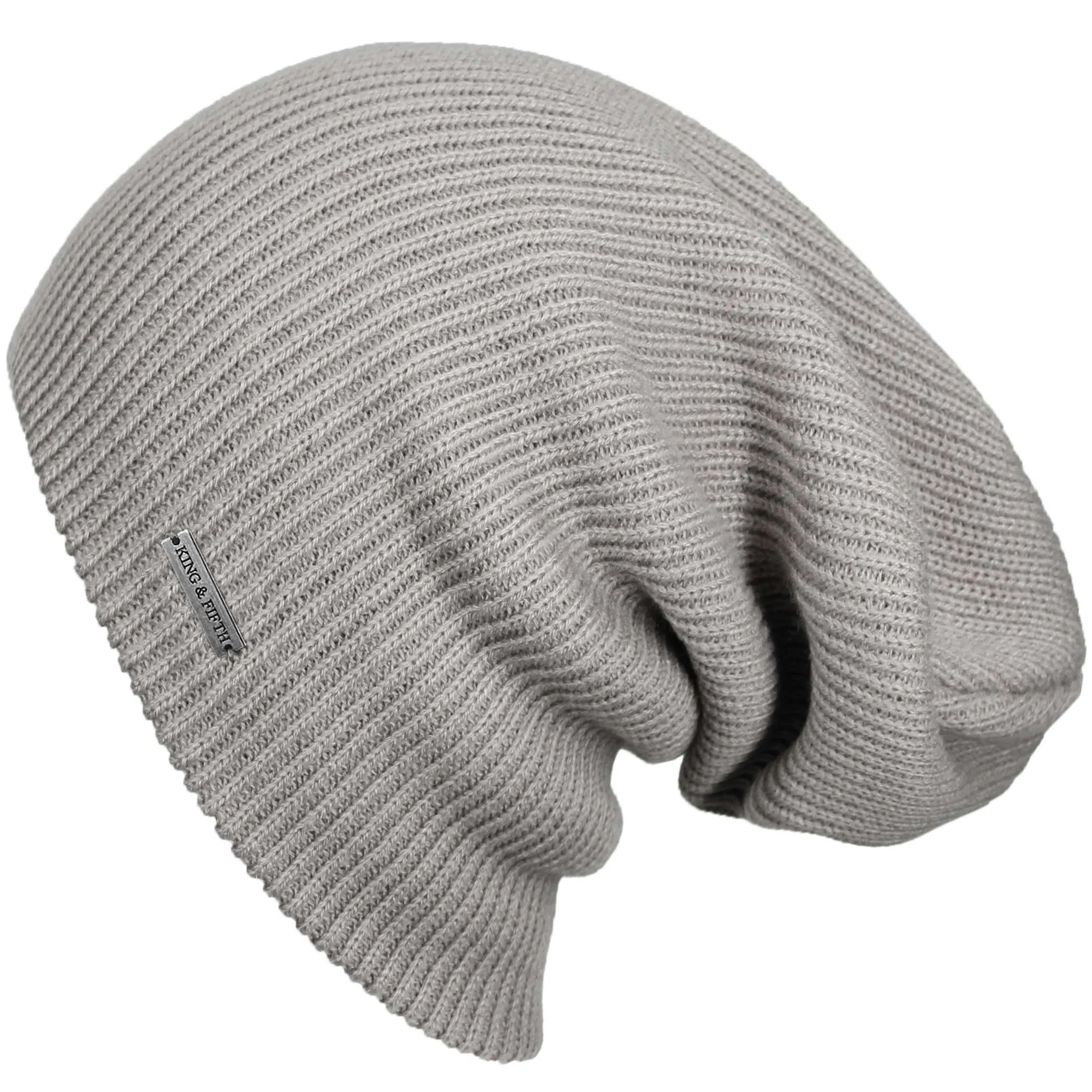 Mens Slouchy Beanie - The Forte XL