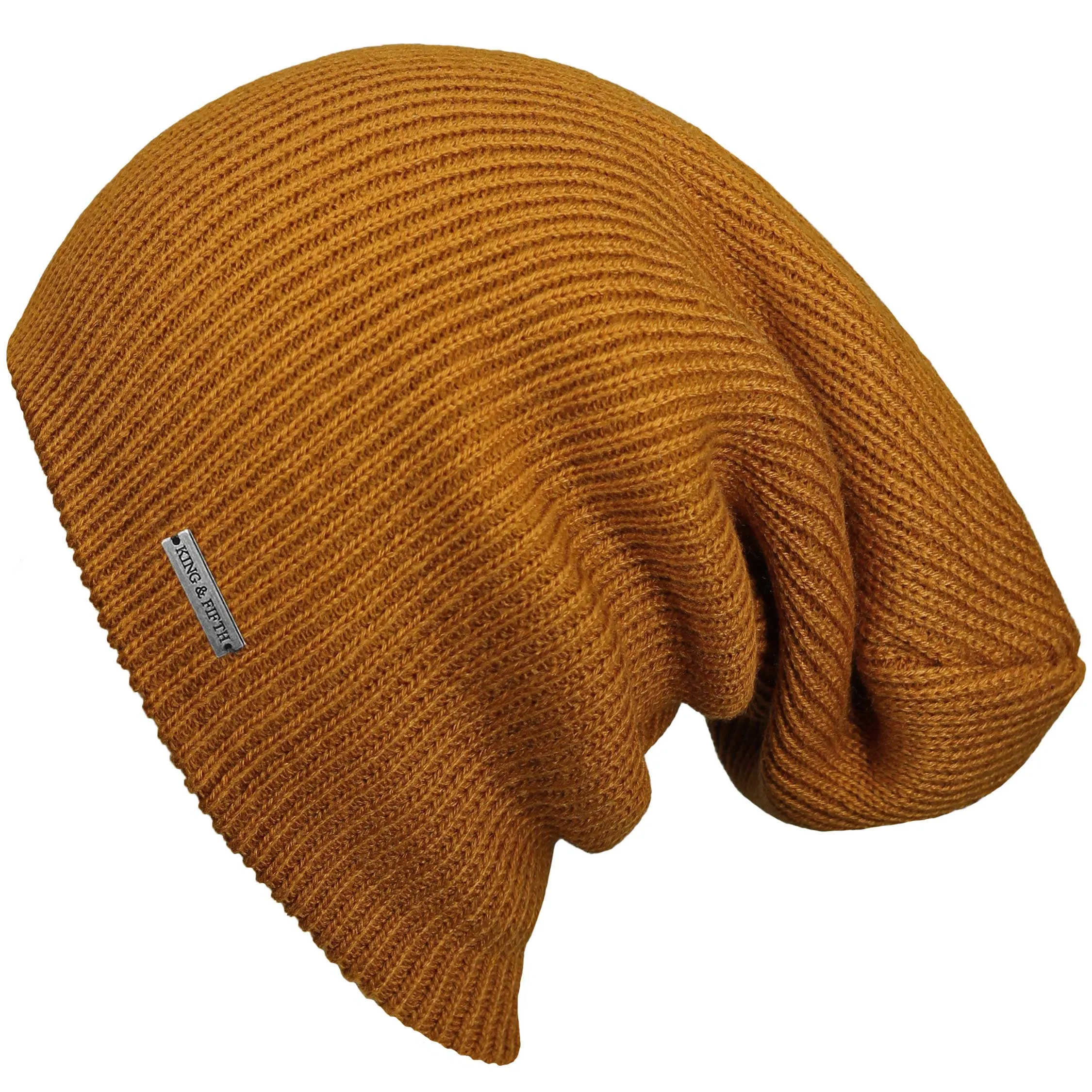 Mens Slouchy Beanie - The Forte XL
