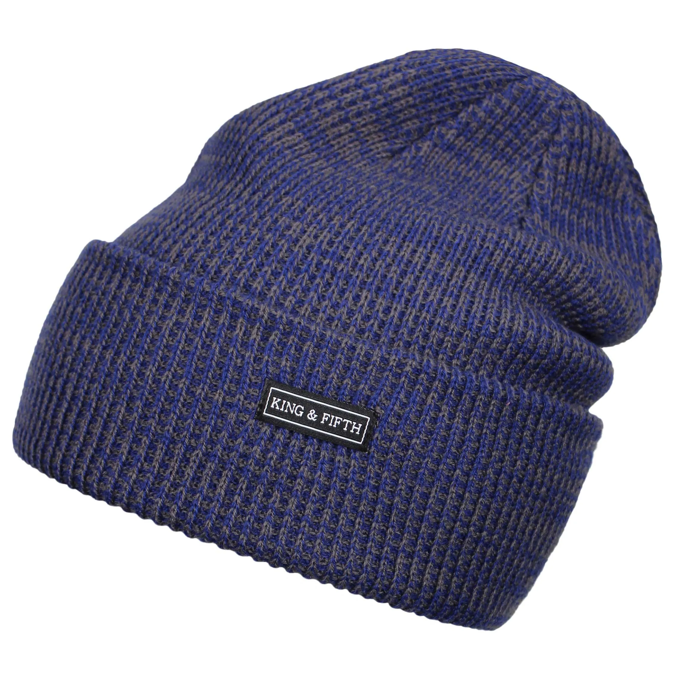 Mens Slouchy Beanie - The Forte XL