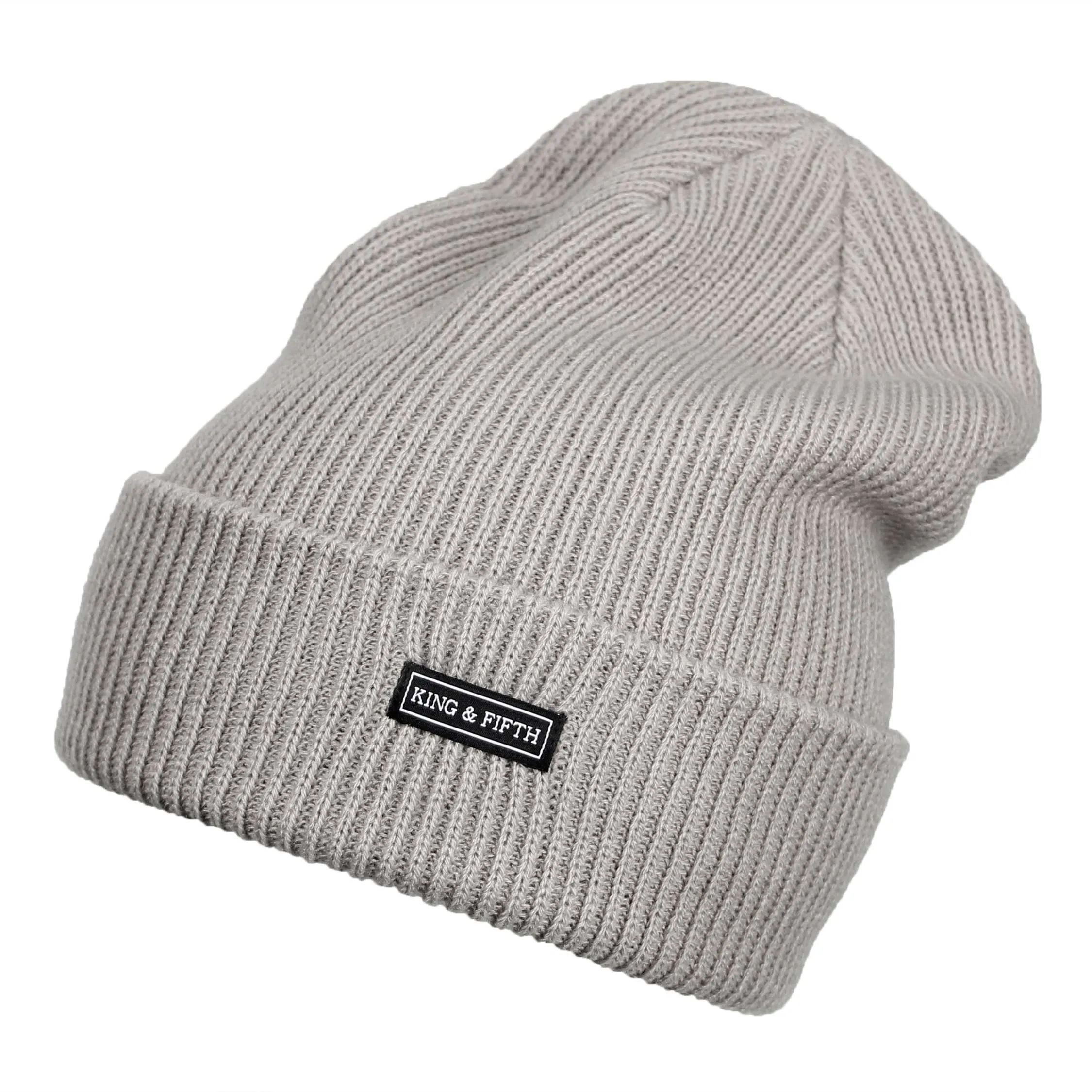 Mens Slouchy Beanie - The Forte XL