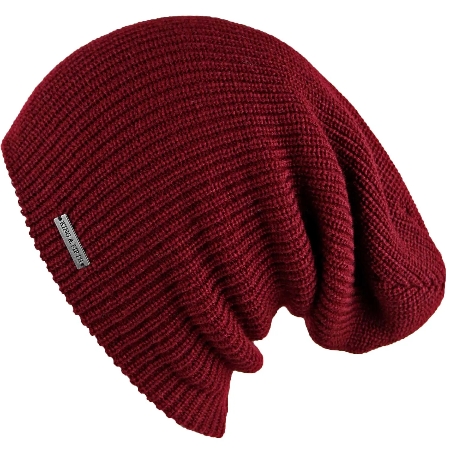 Mens Slouchy Beanie - The Forte XL