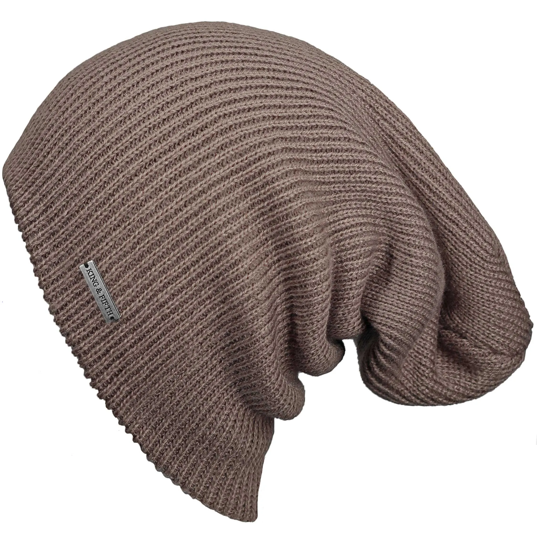 Mens Slouchy Beanie - The Forte XL