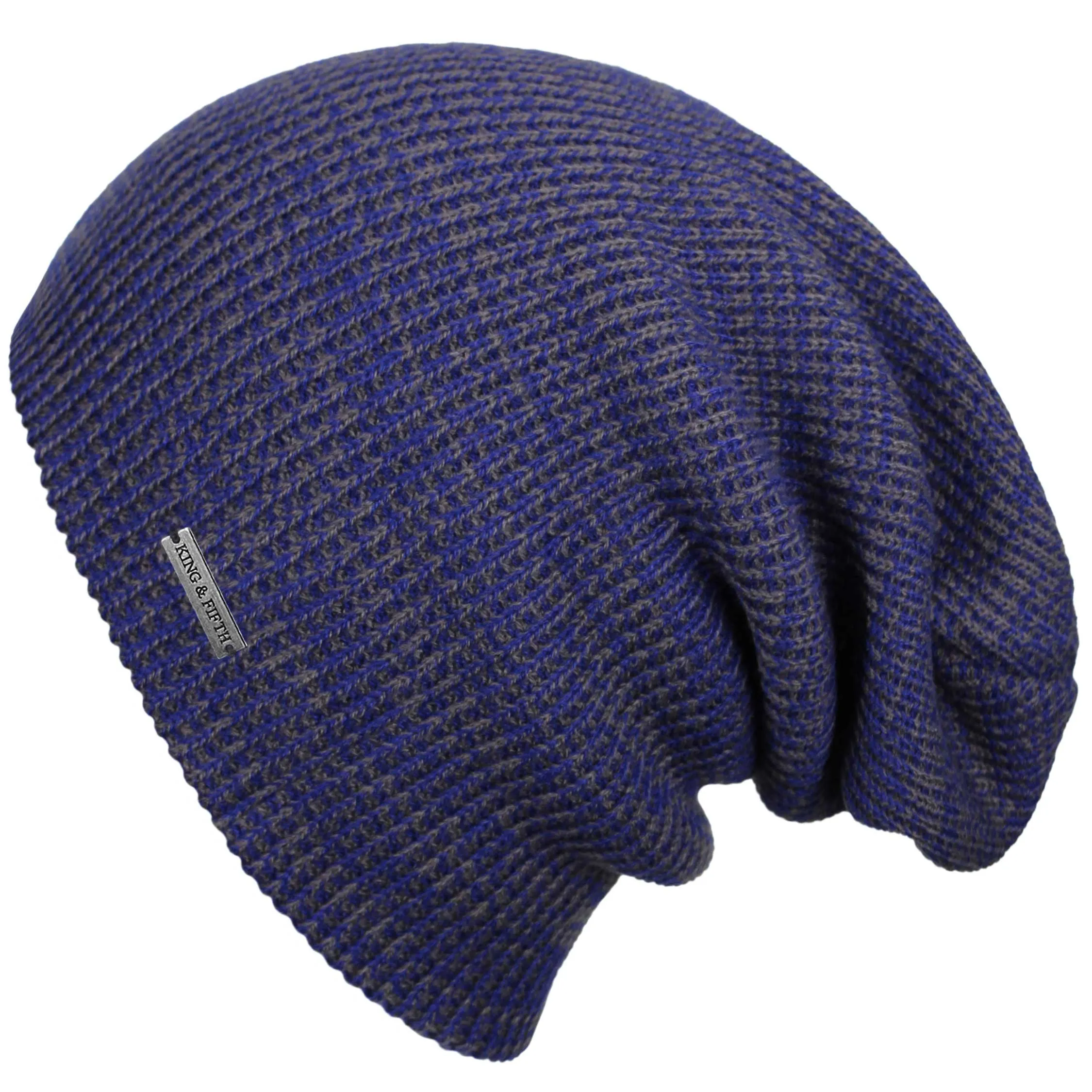 Mens Slouchy Beanie - The Forte XL