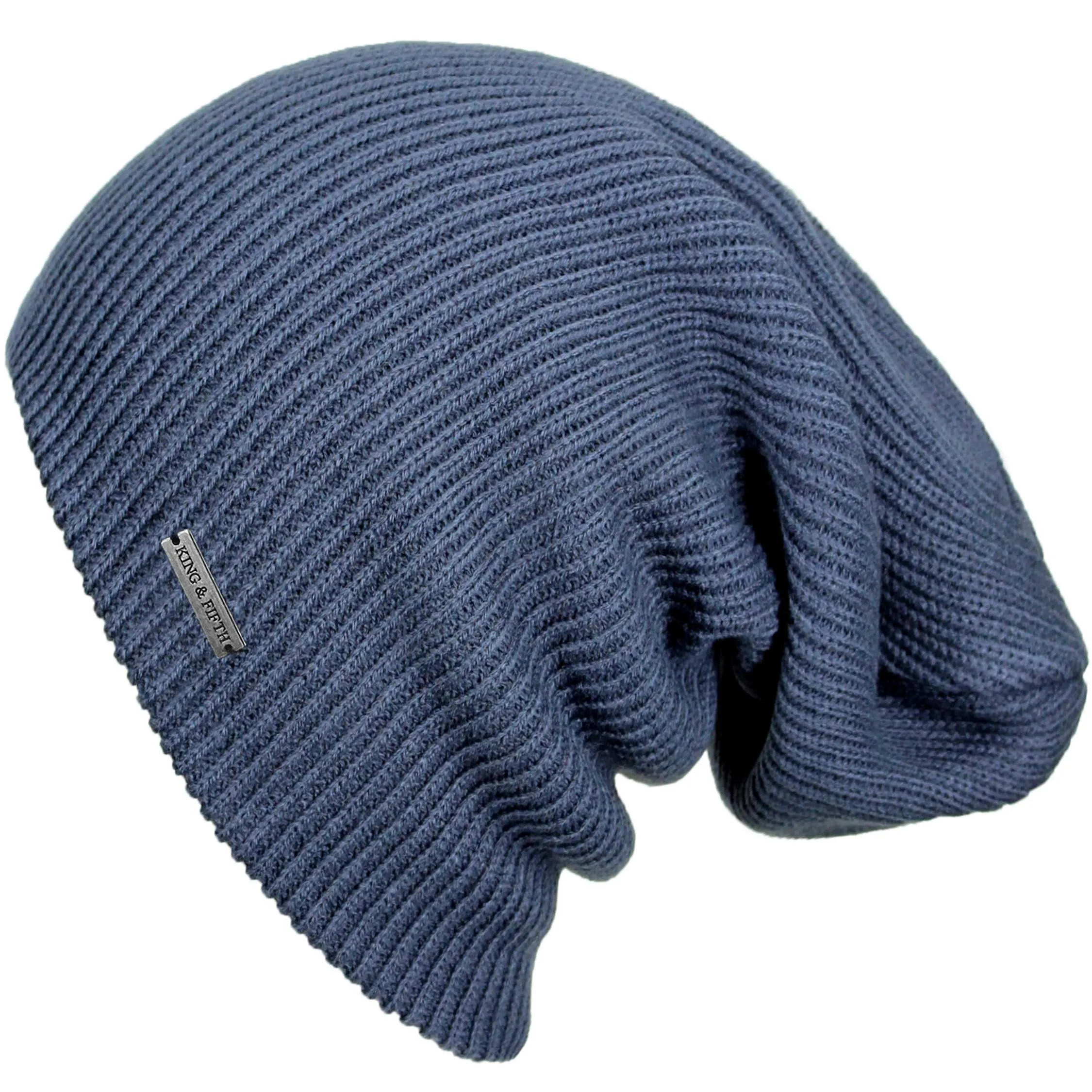 Mens Slouchy Beanie - The Forte XL