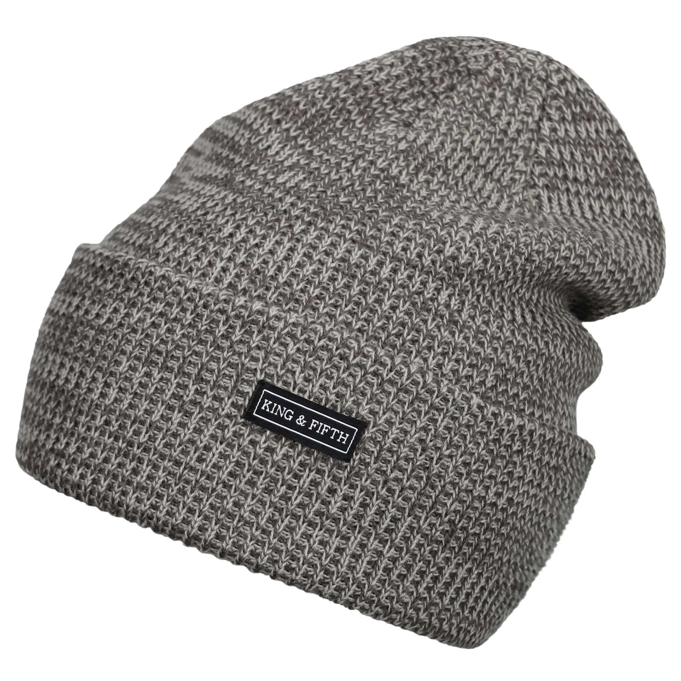 Mens Slouchy Beanie - The Forte XL