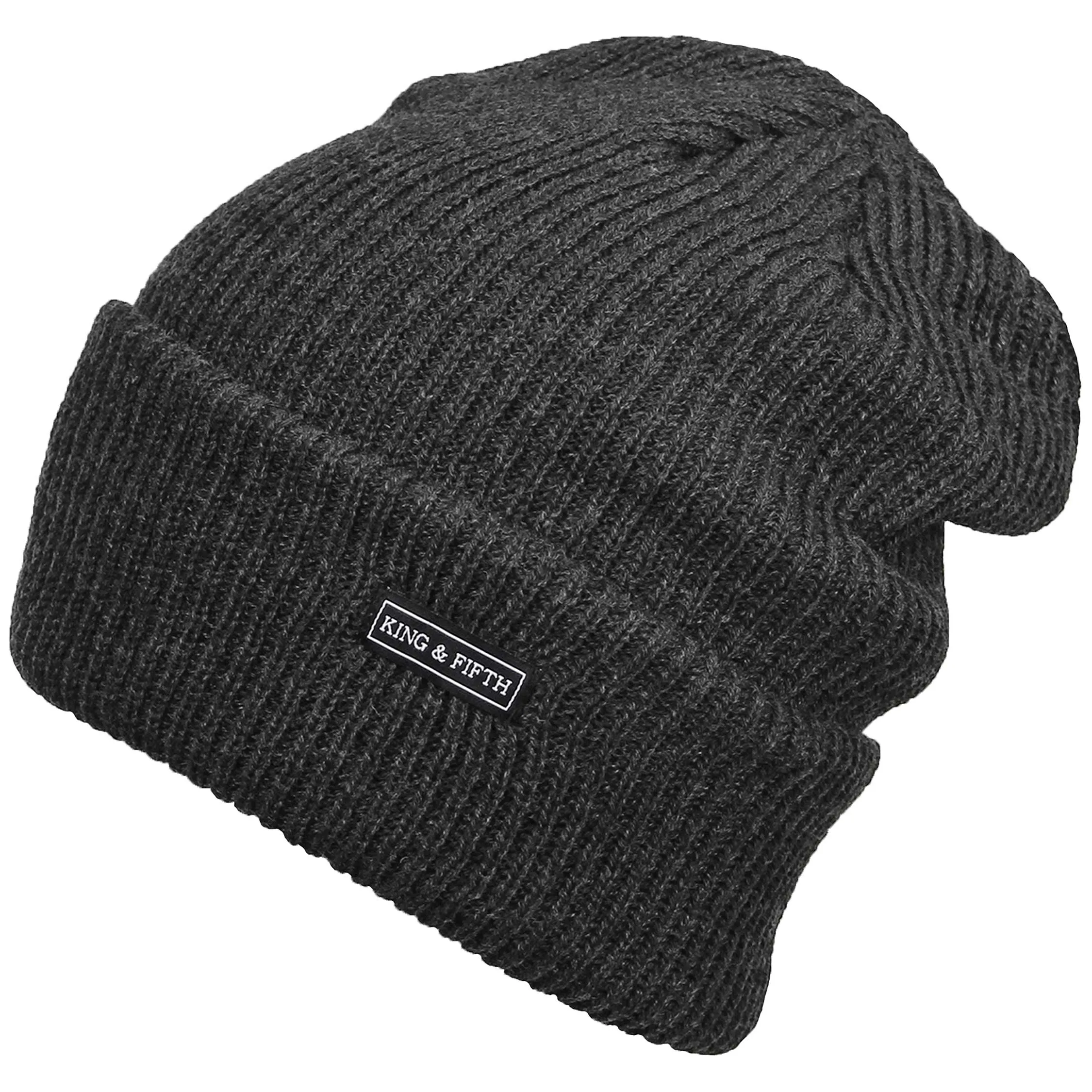 Mens Slouchy Beanie - The Forte XL