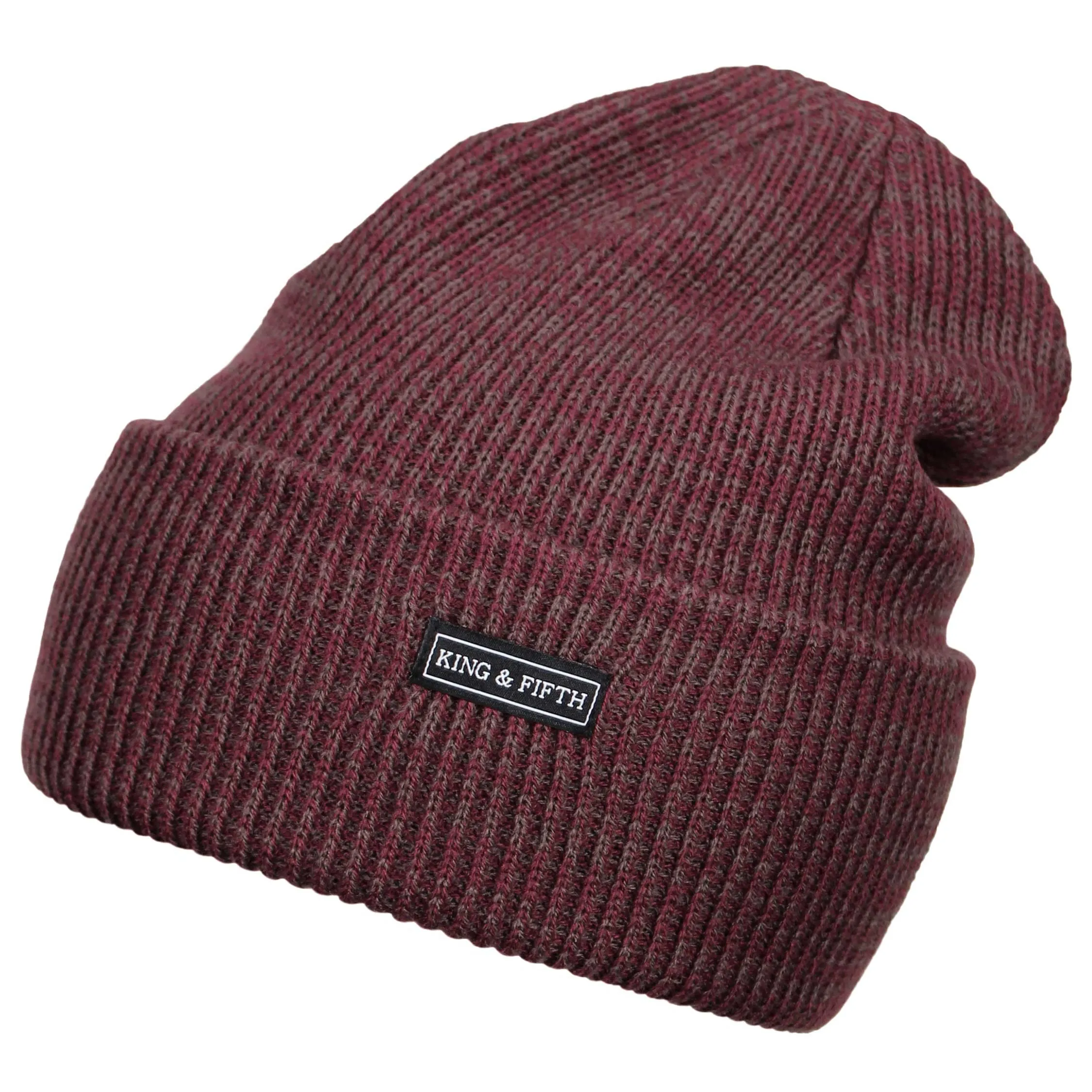 Mens Slouchy Beanie - The Forte XL
