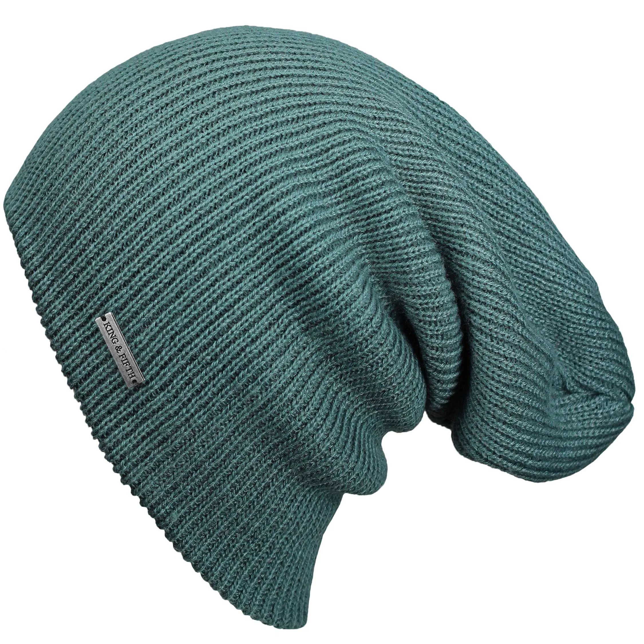 Mens Slouchy Beanie - The Forte XL