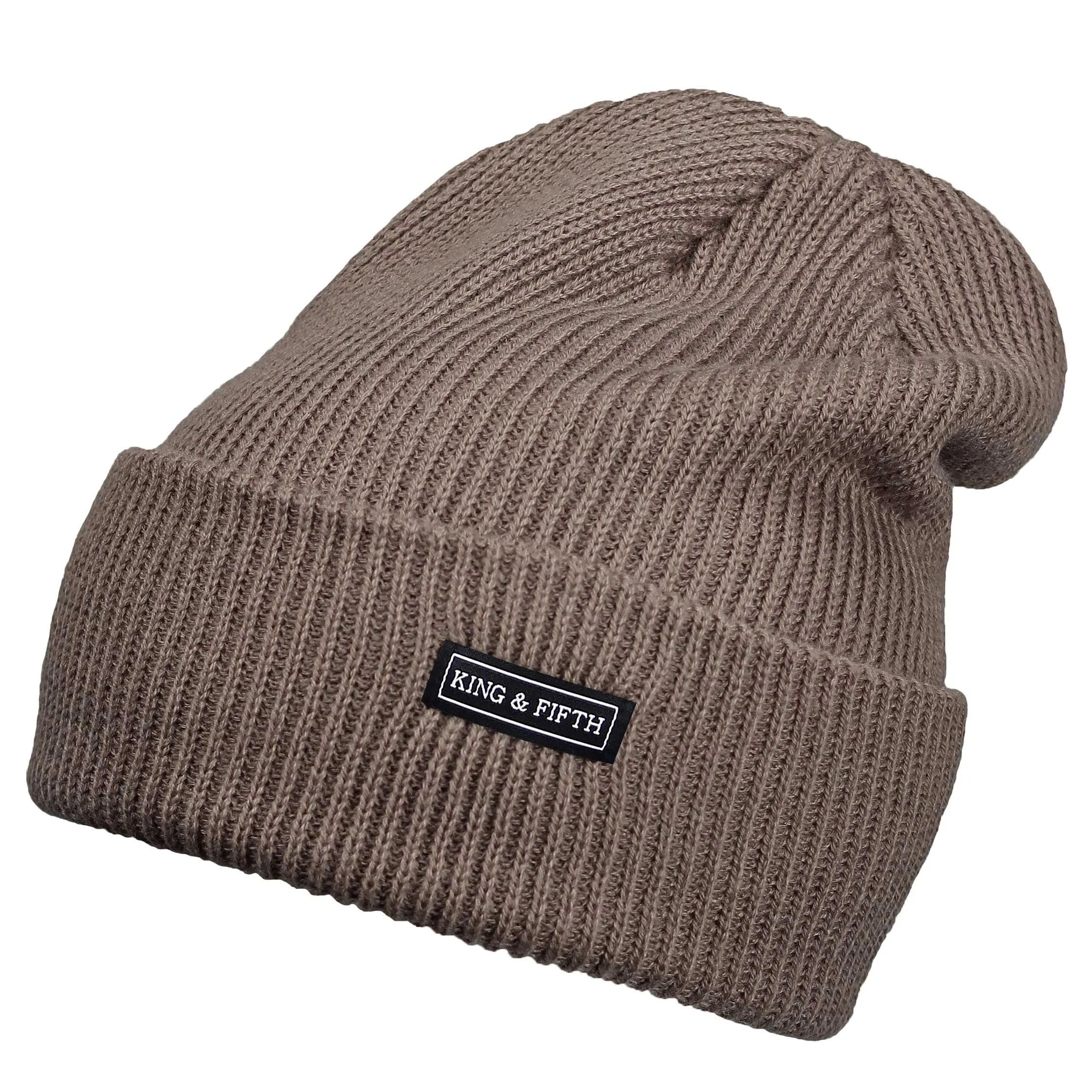 Mens Slouchy Beanie - The Forte XL